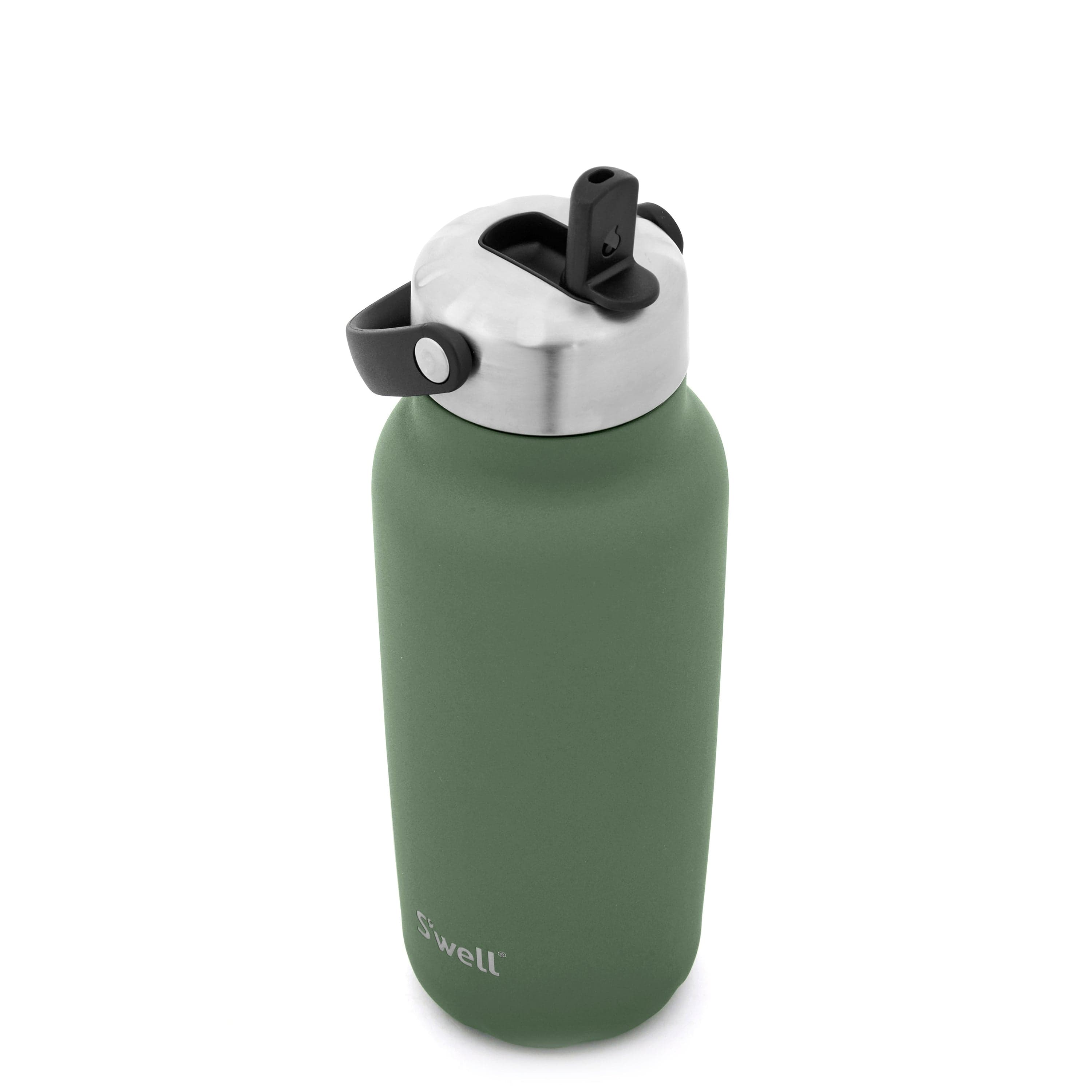 Explorer with Flip Straw Lid | 32oz Green Jasper