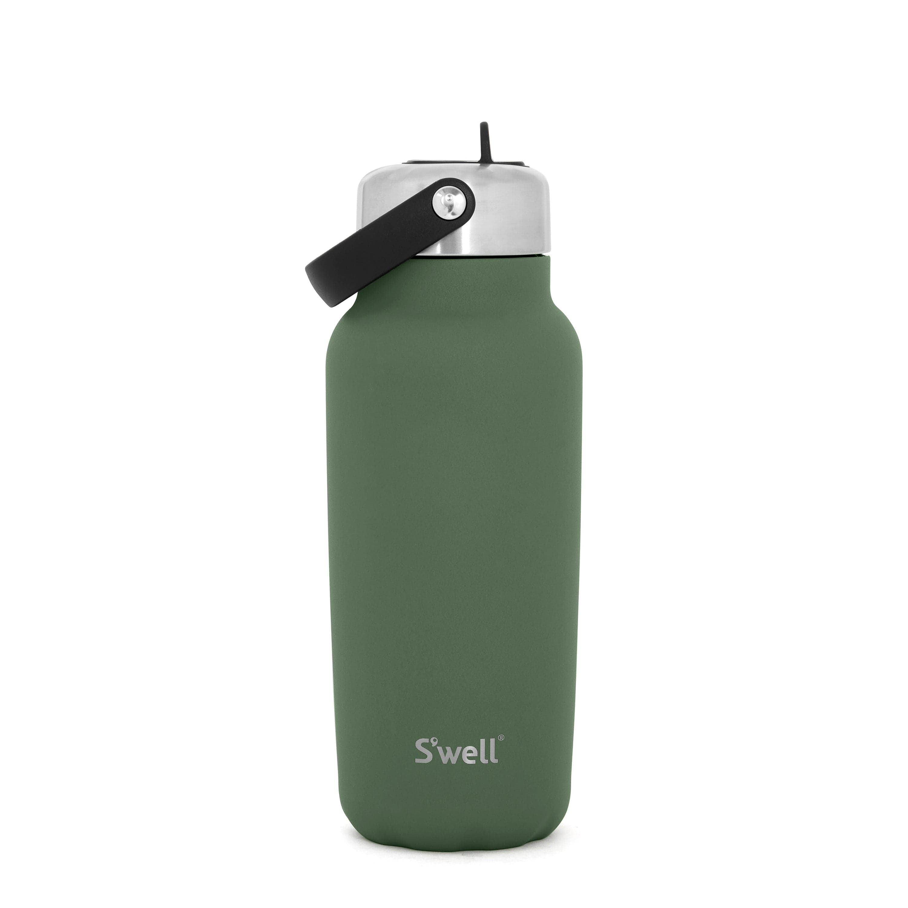 Explorer with Flip Straw Lid | 32oz Green Jasper