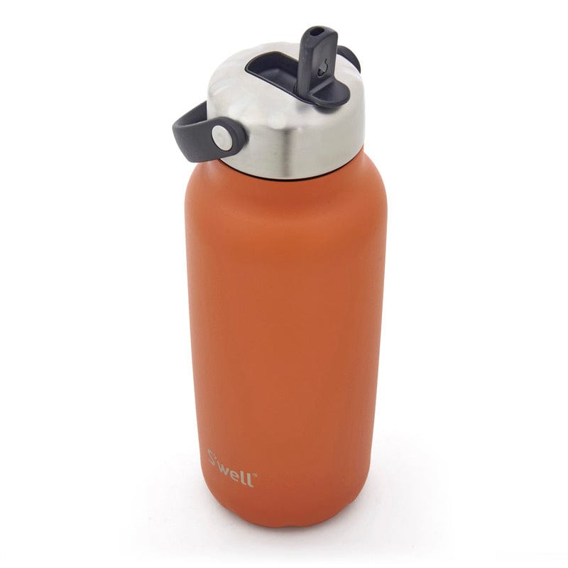 Explorer with Flip Straw Lid | 32oz Carnelian