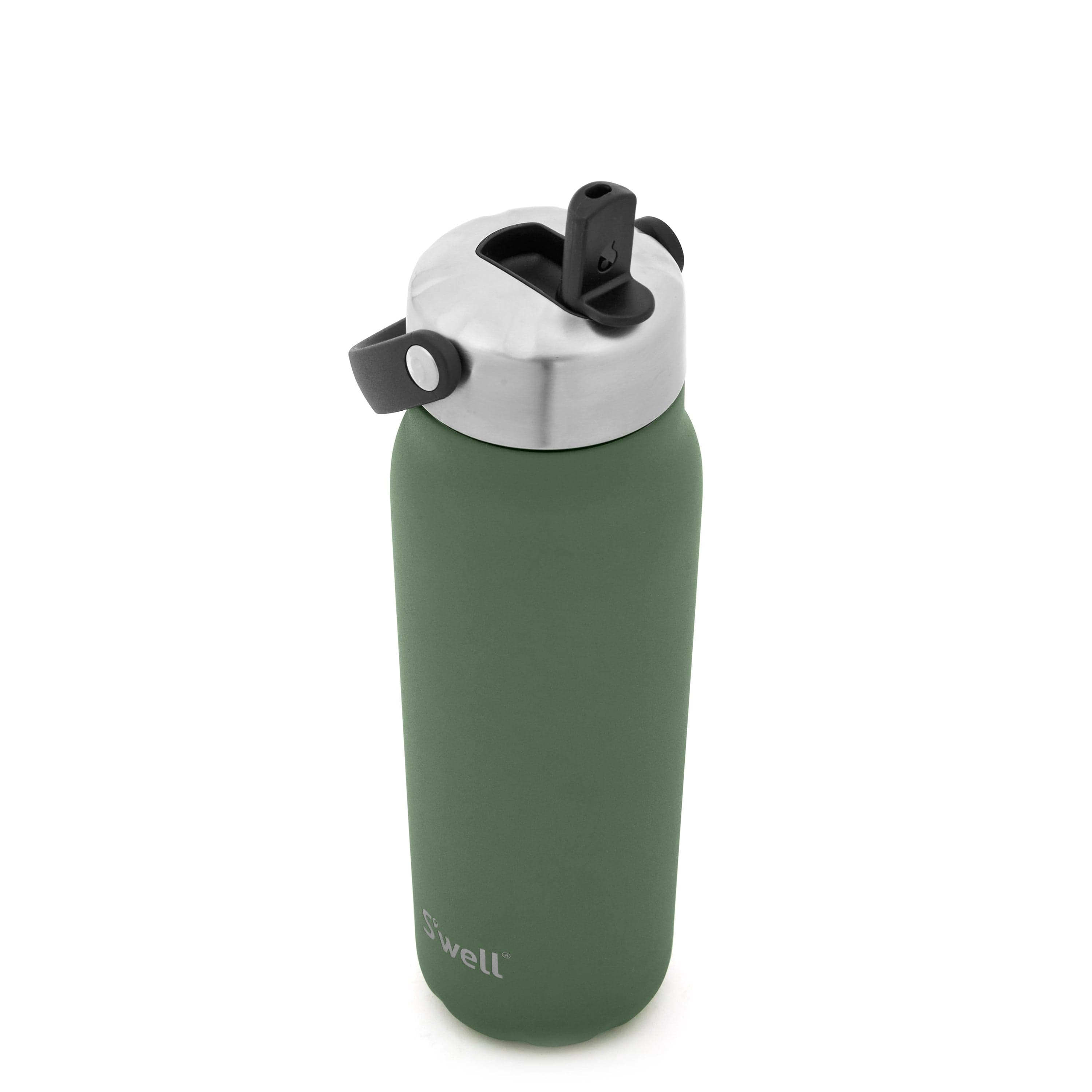 Explorer with Flip Straw Lid | 24oz Green Jasper