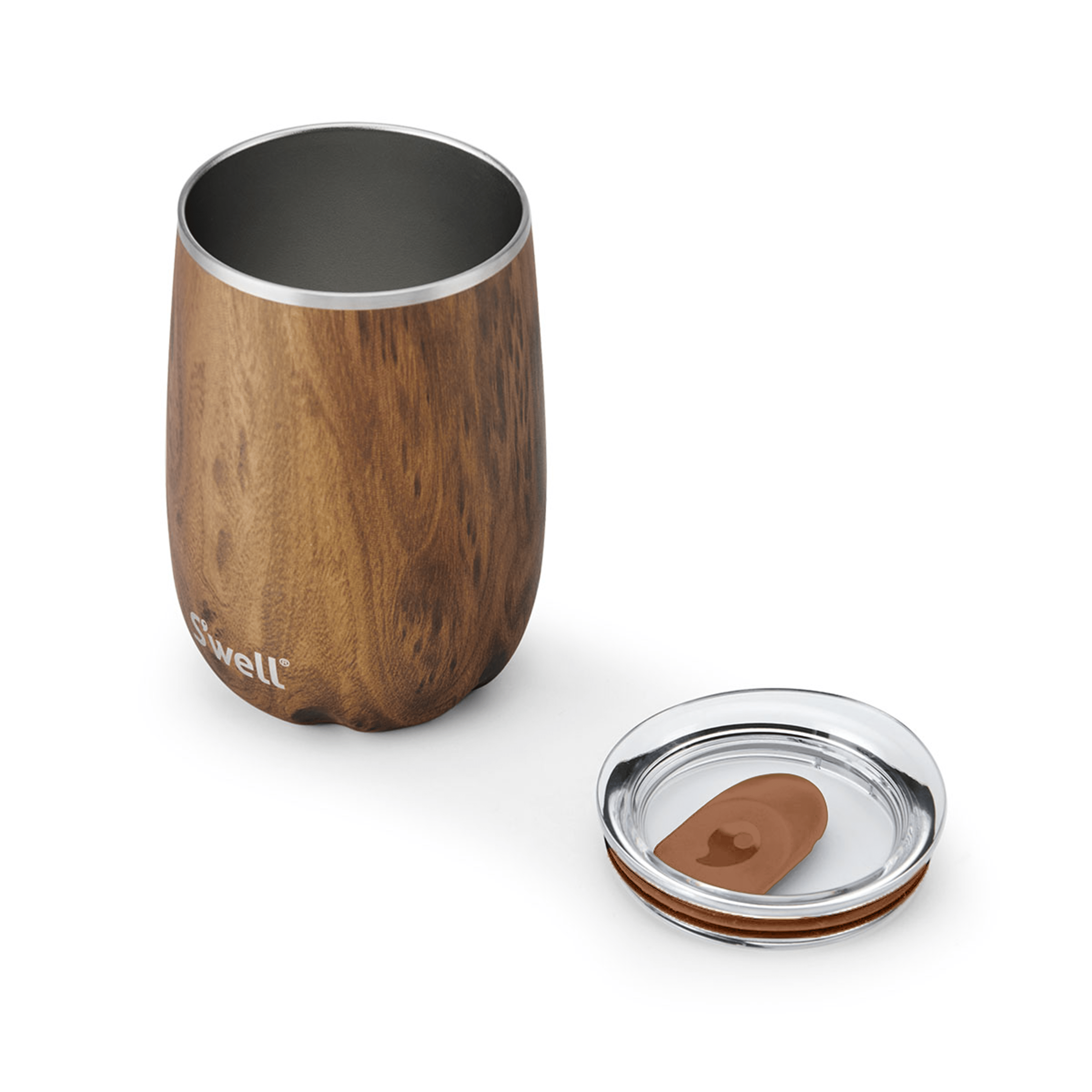 Wine Tumbler | 14oz Teakwood
