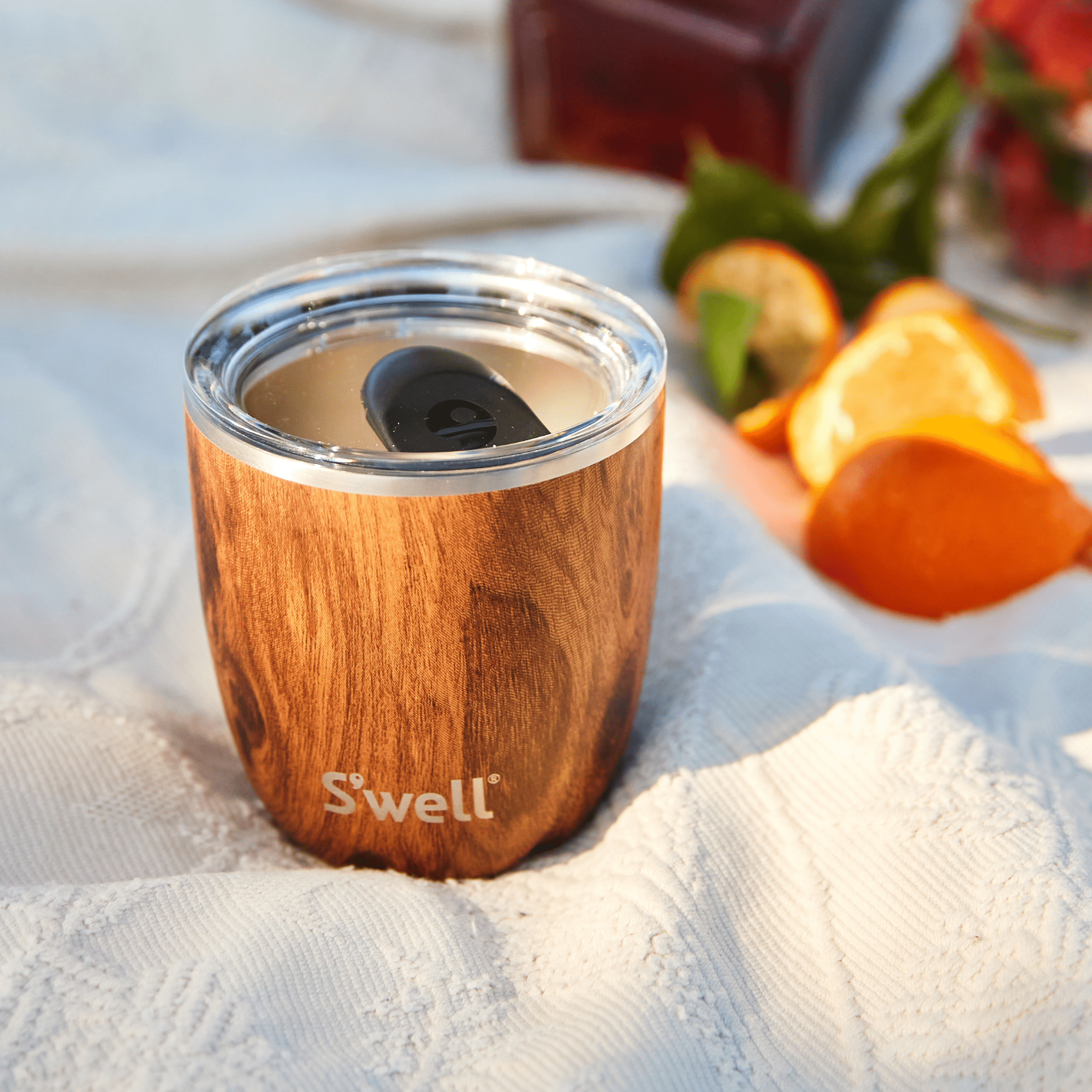 Tumbler | 10oz Teakwood