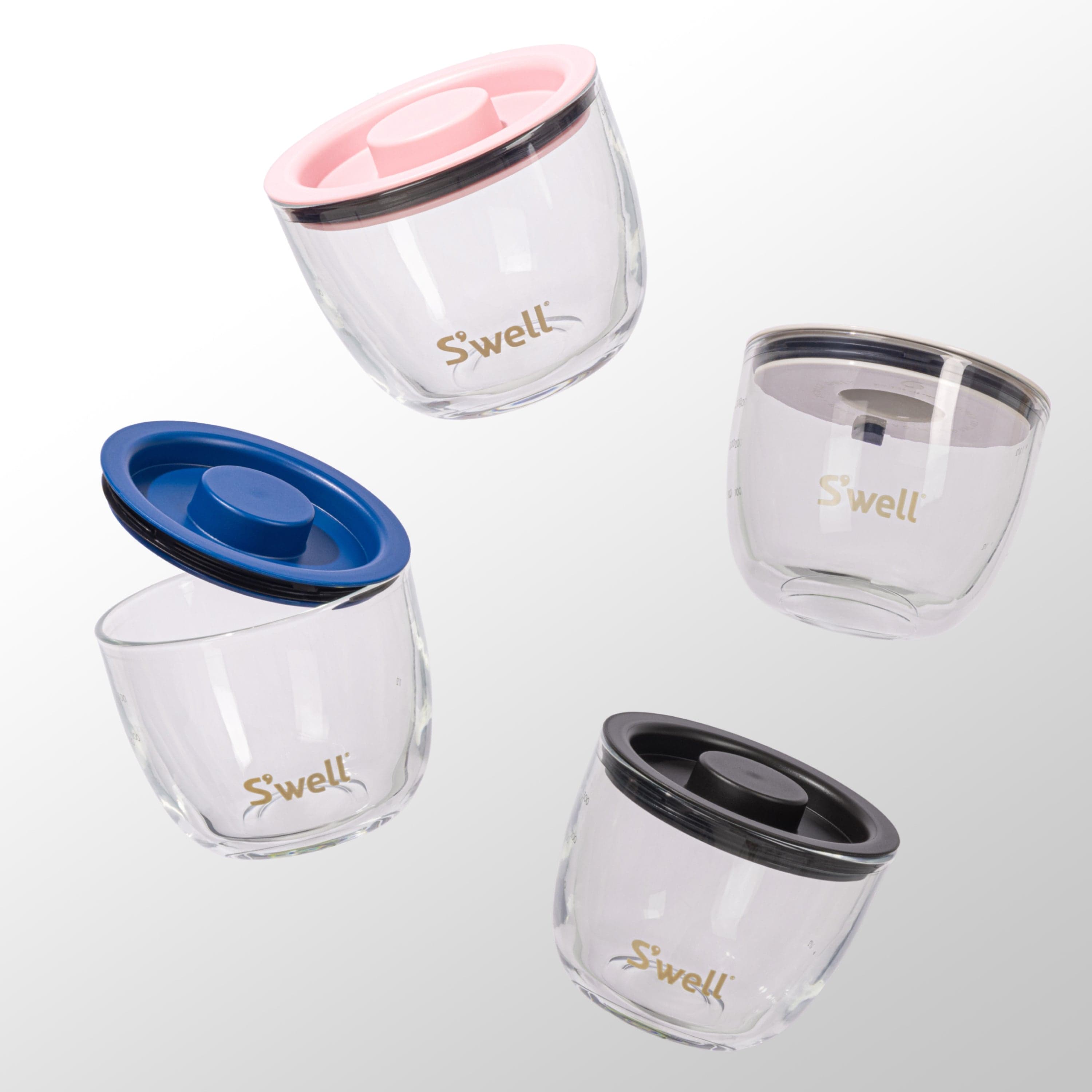 Glass Prep Bowl Set