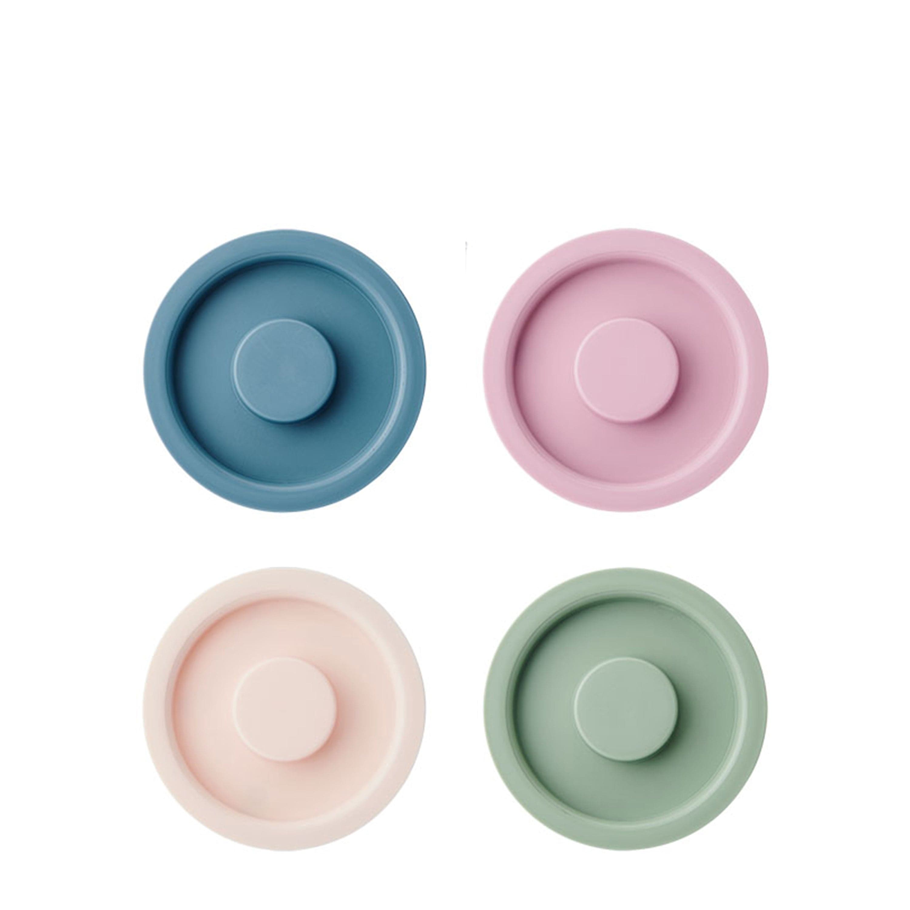 Glass Prep Bowl Set | 12oz Vintage Pastels