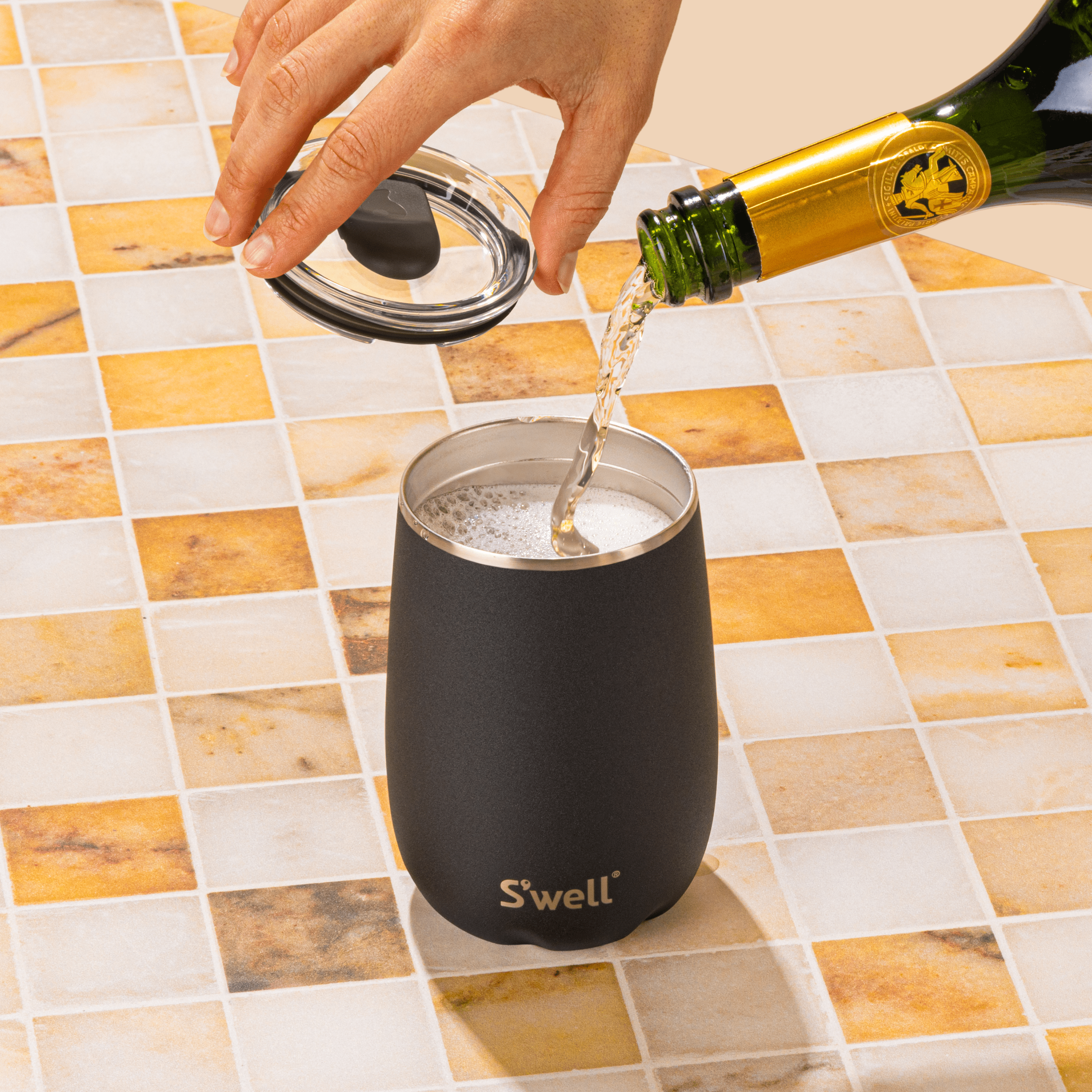 Wine Tumbler | 14oz Onyx