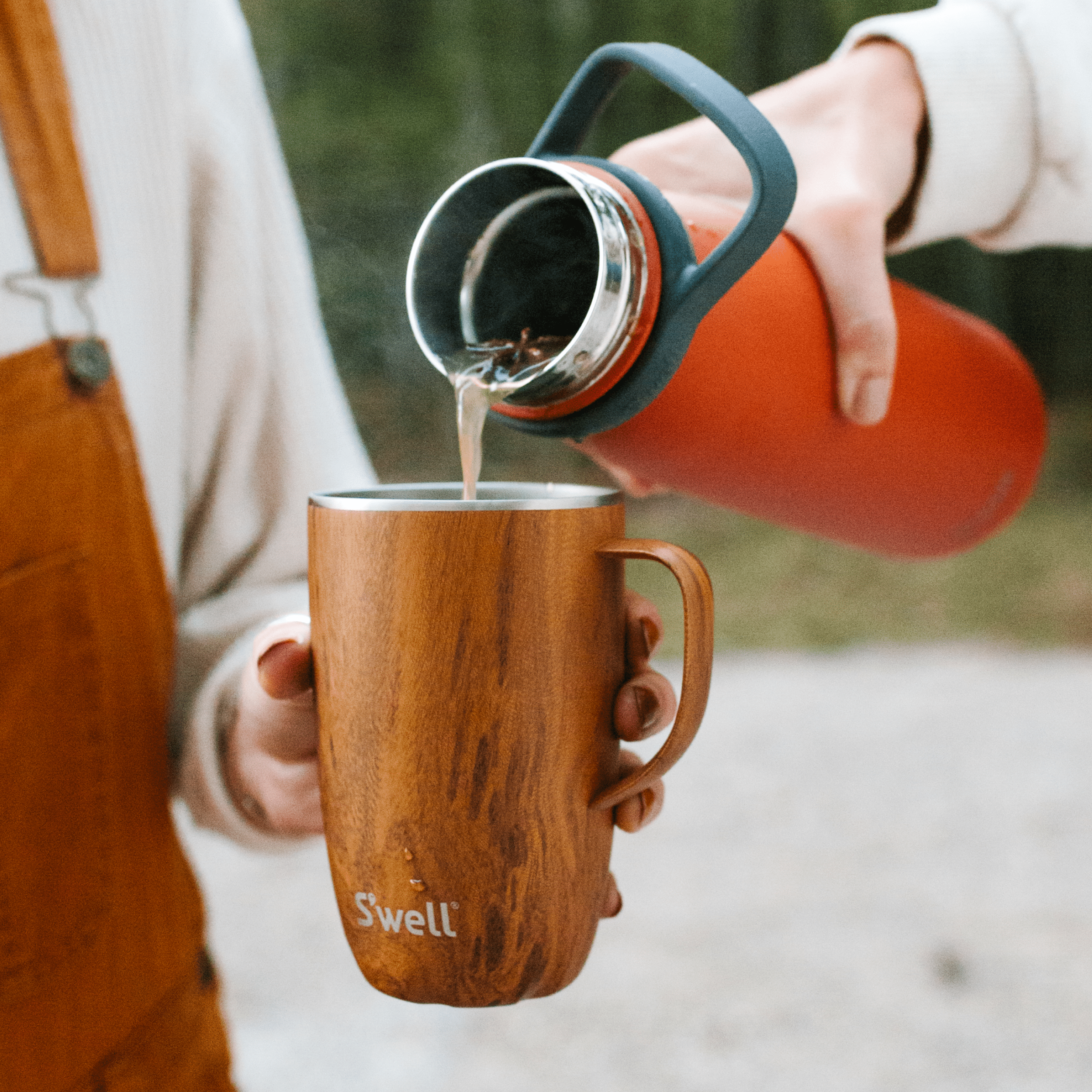 Mug | 16oz Teakwood