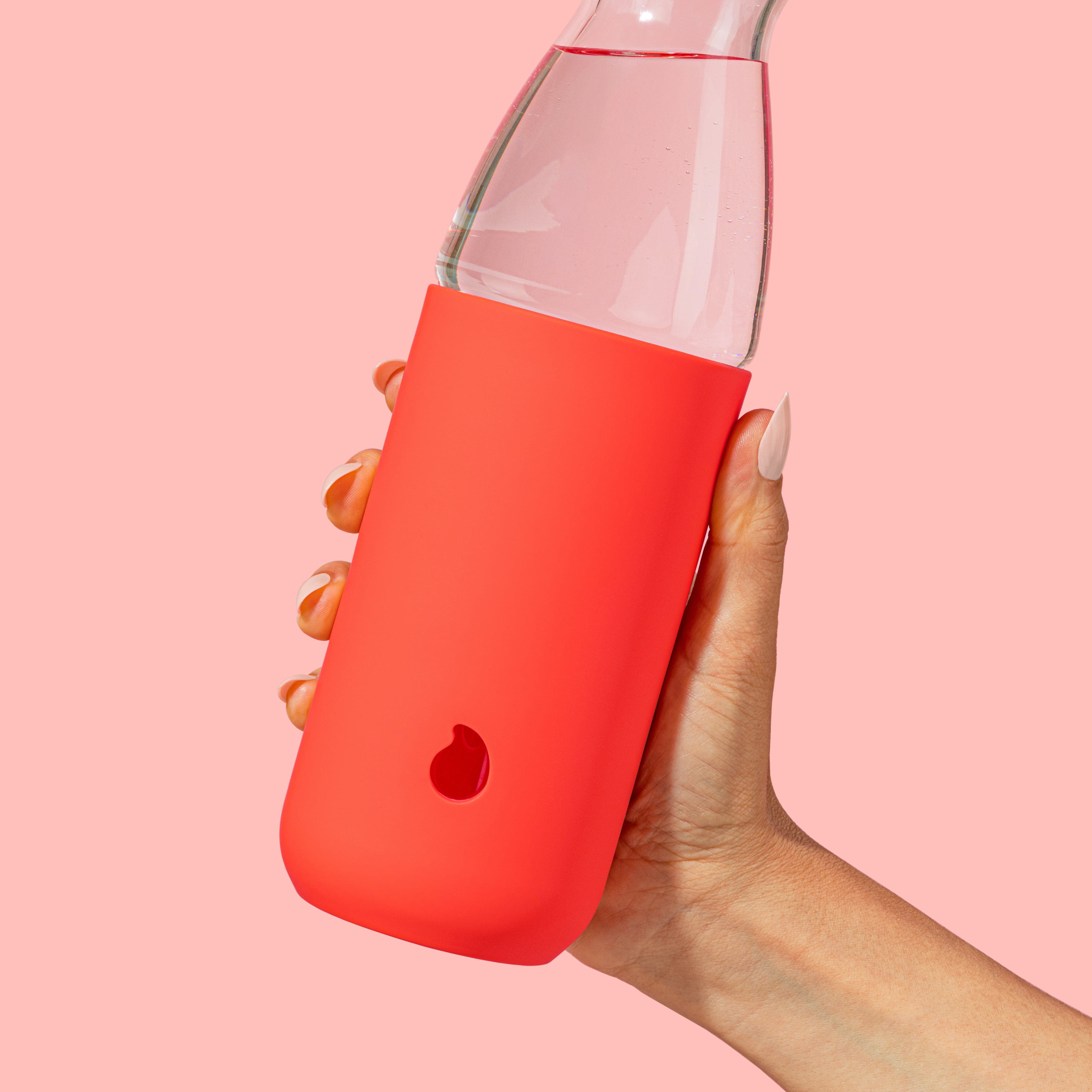 Glass Original Bottle | 18oz Radiant Coral