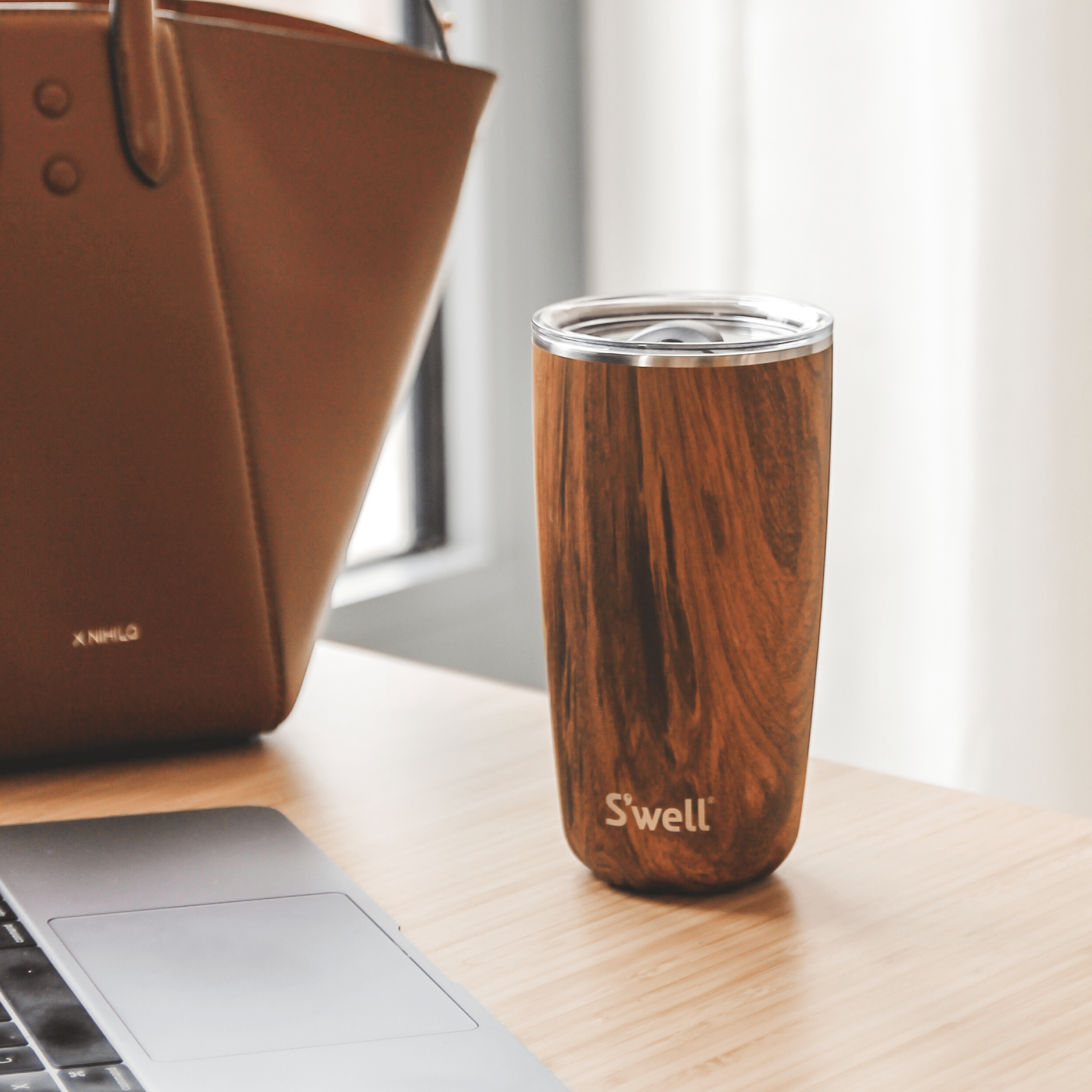 Tumbler | 18oz Teakwood