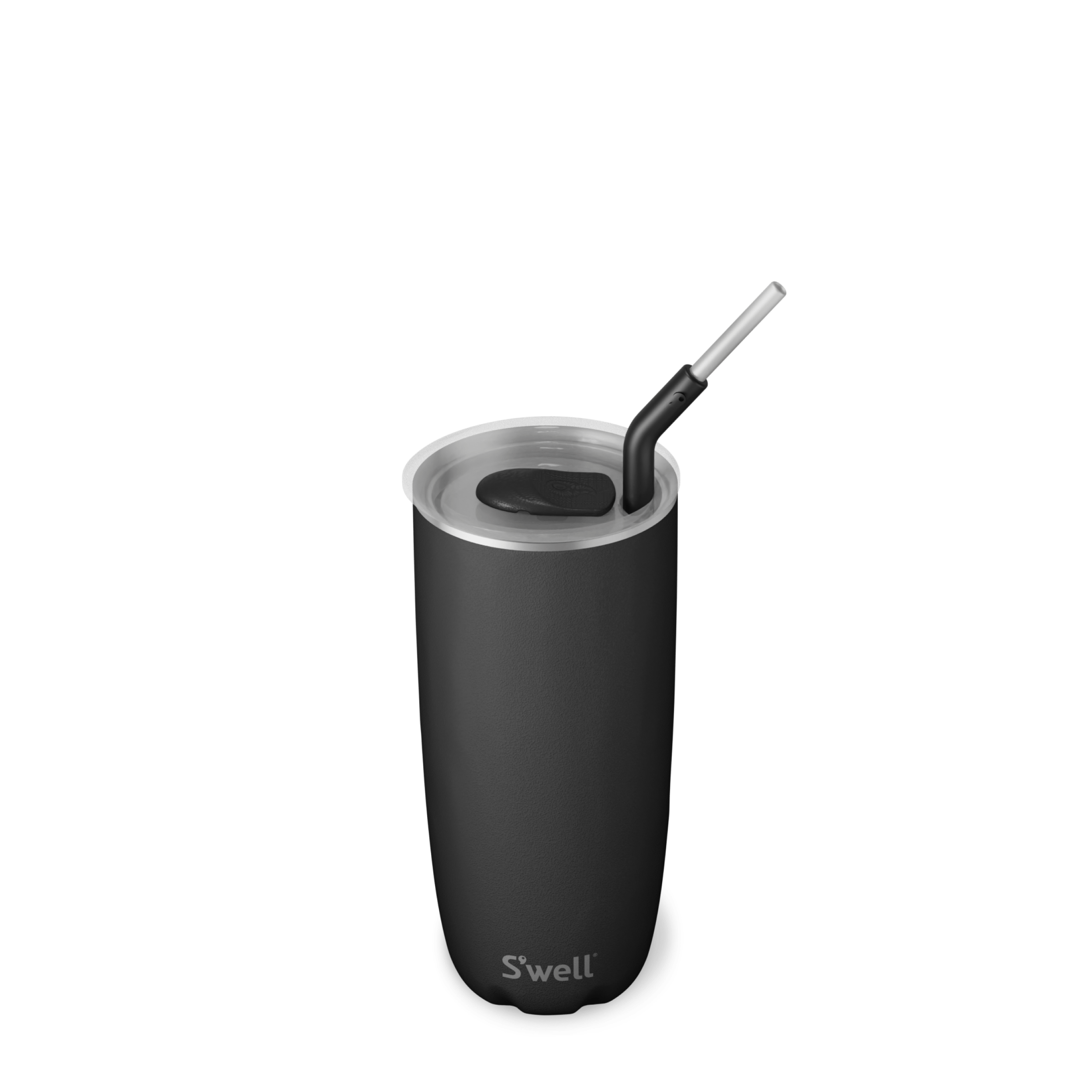 Tumbler with Straw | 24oz Onyx