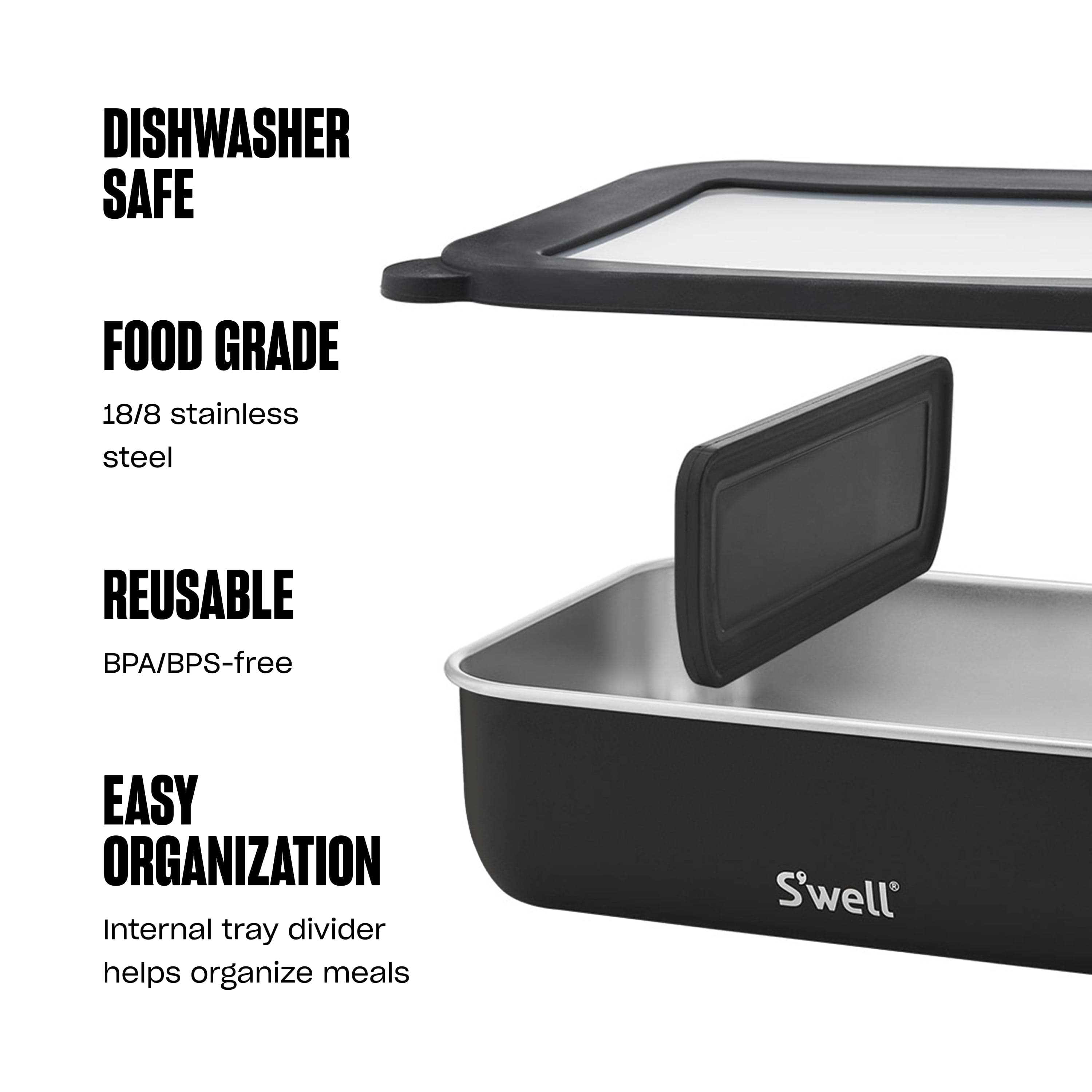 Bento Box | 60oz Onyx