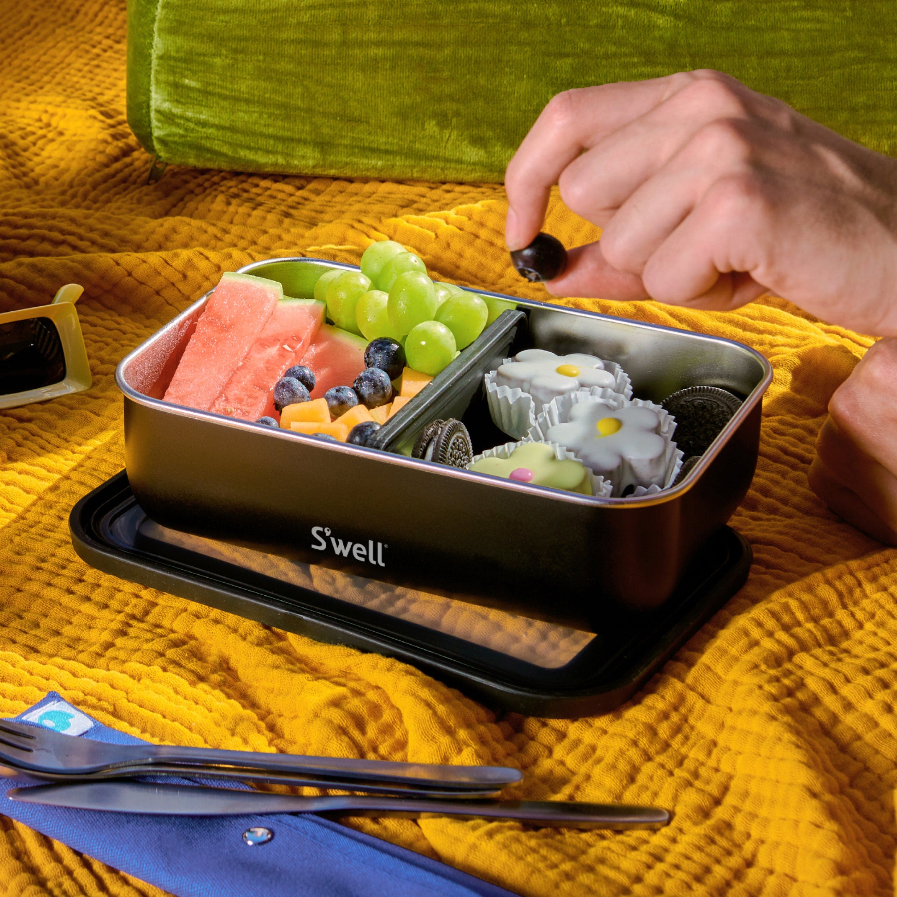 Bento Box | 60oz Onyx
