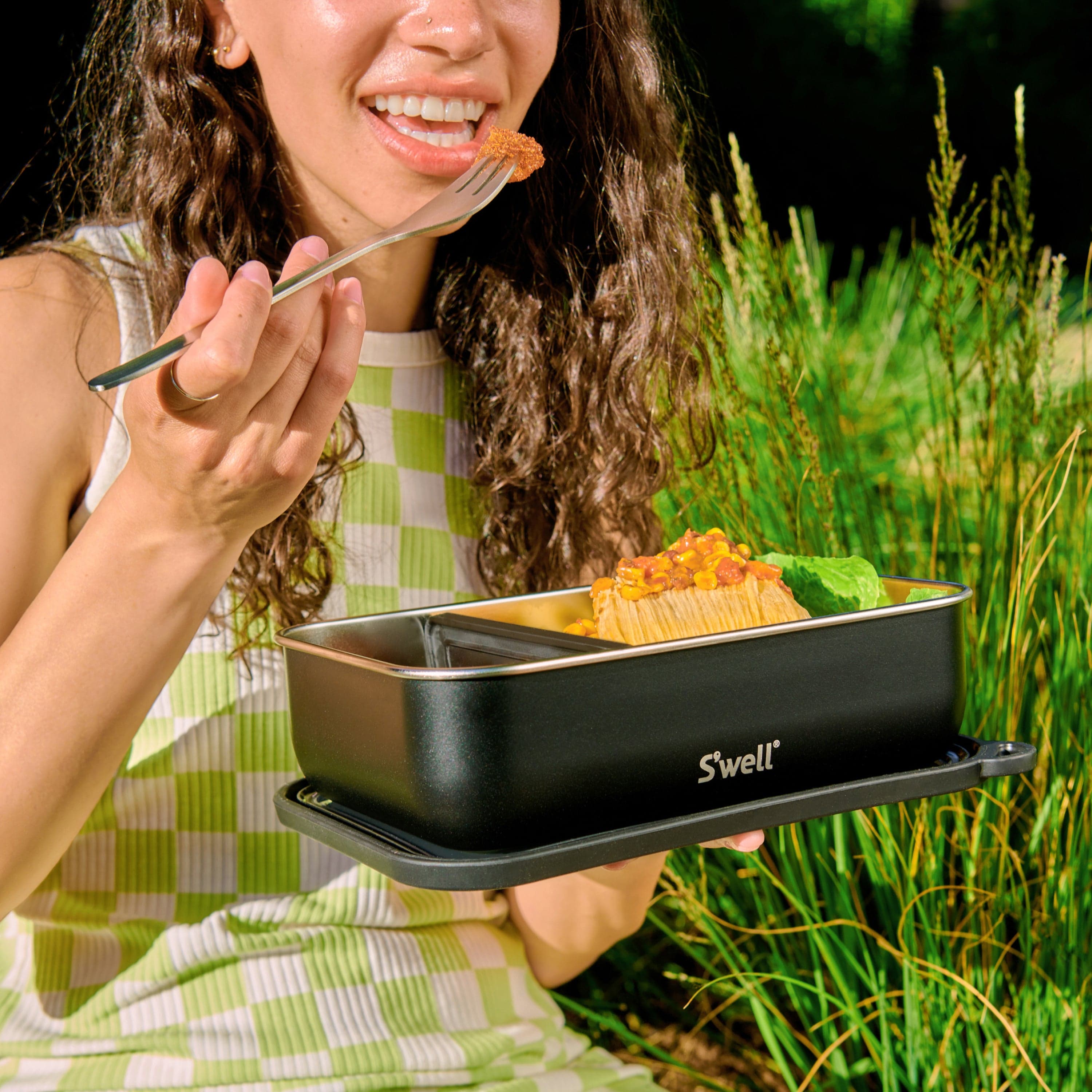 balloonデリバリーボックス Bento Box | 60oz Onyx