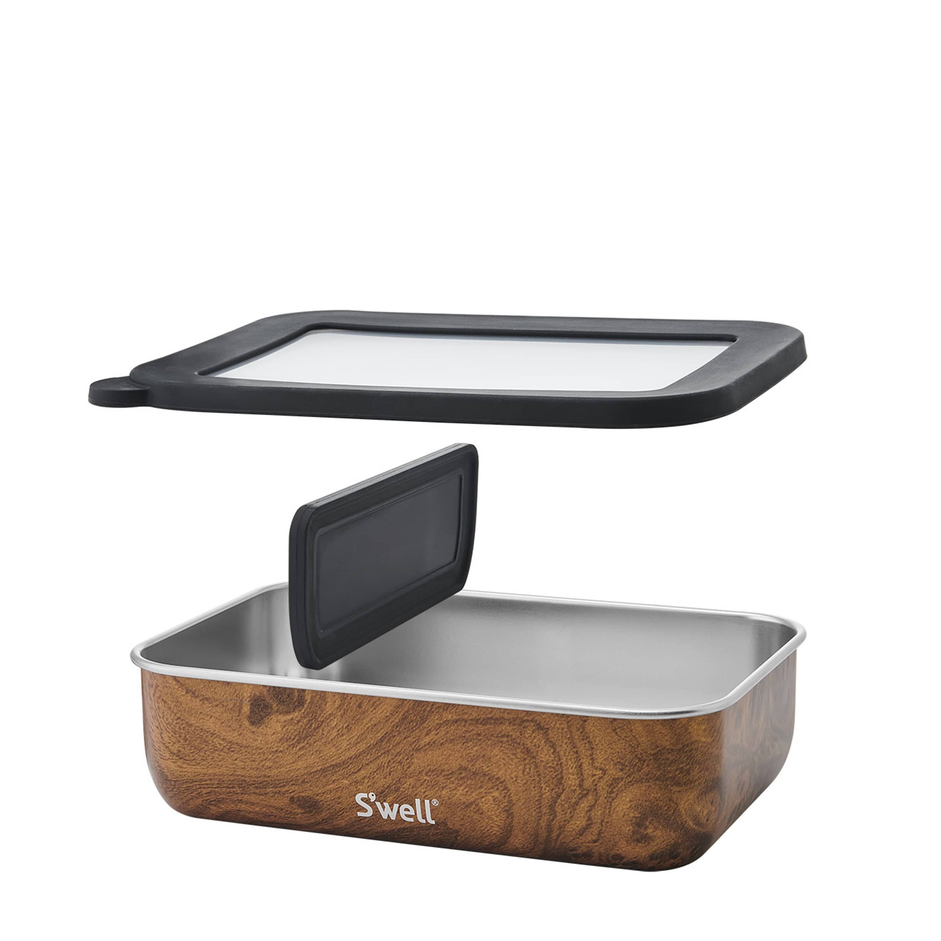 Bento Box | 60oz Teakwood