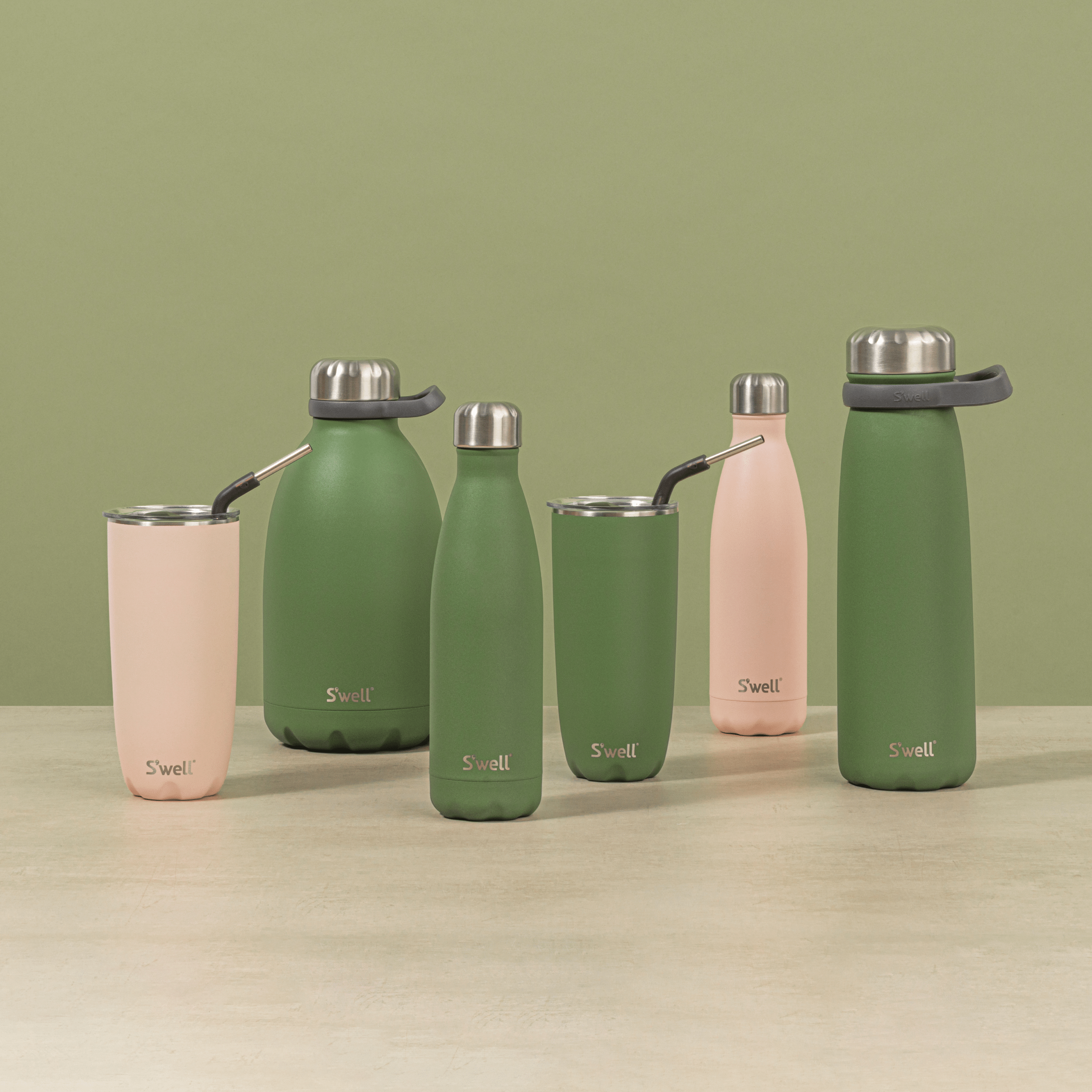 Roamer | 64oz Green Jasper