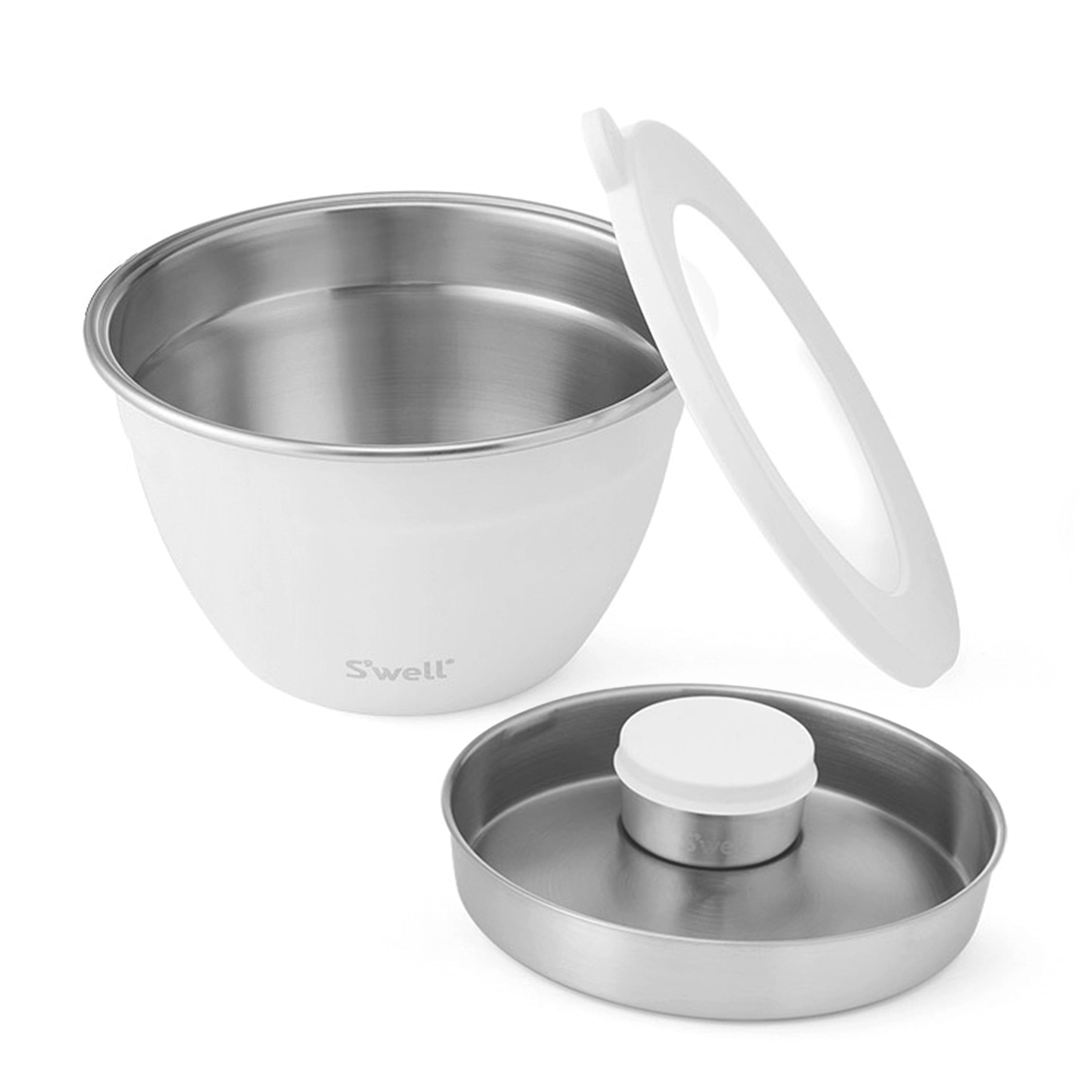 Salad Bowl Kit | 64oz Moonstone