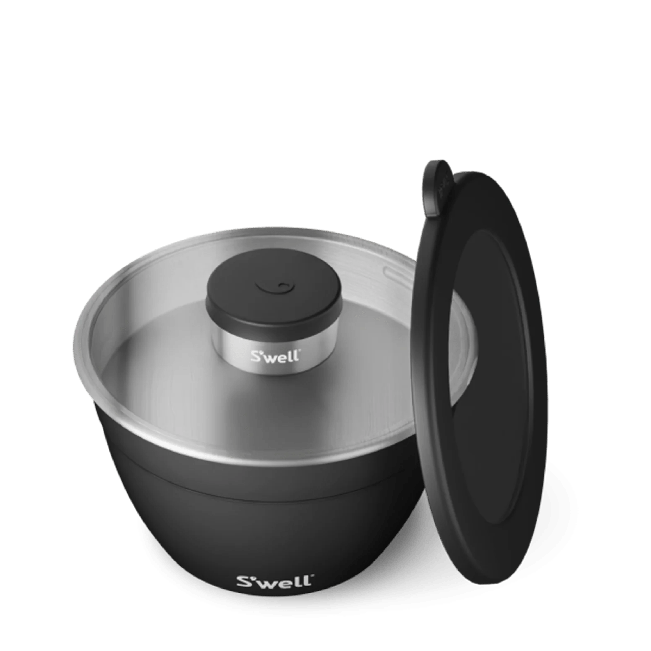 Salad Bowl Kit | 64oz Onyx