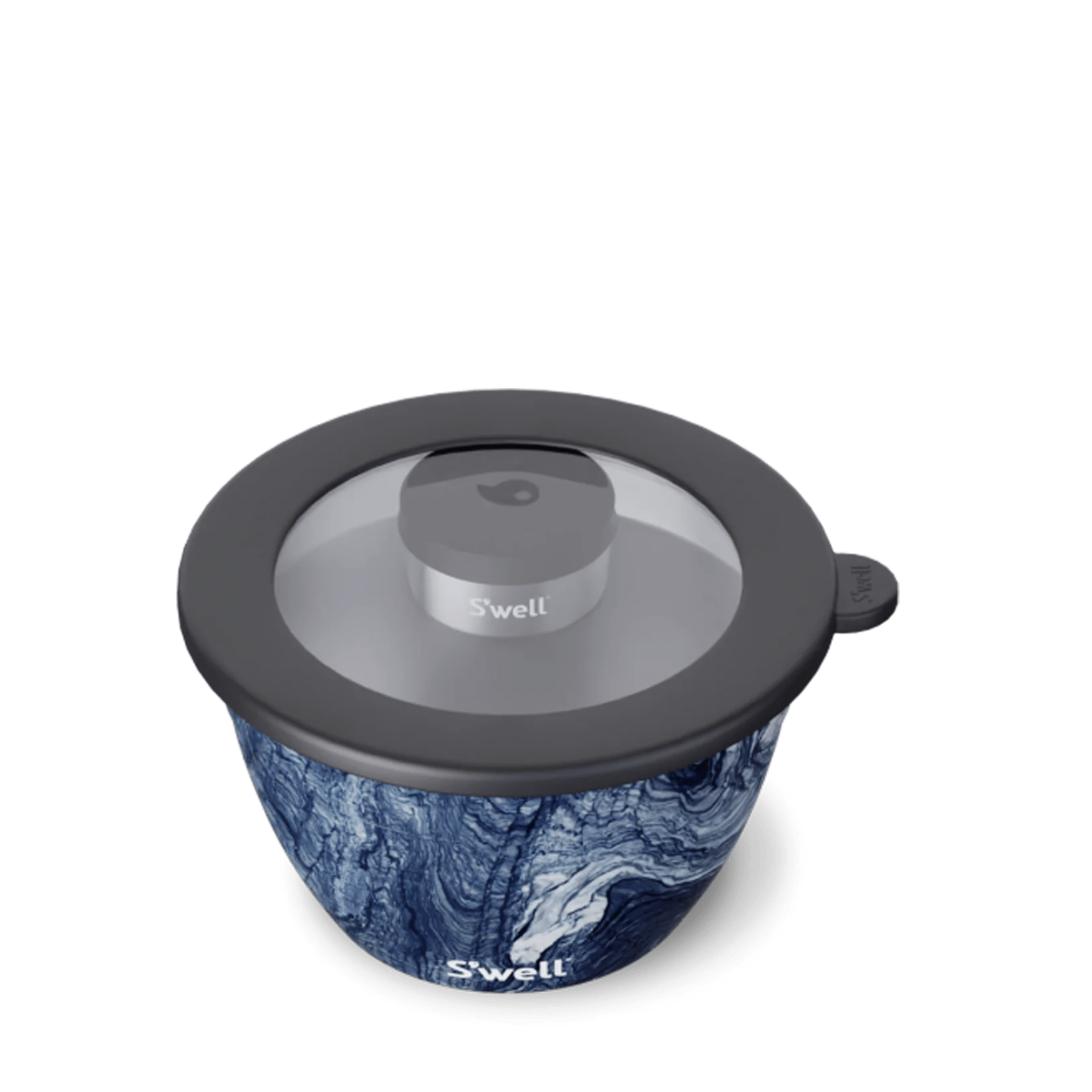 Salad Bowl Kit | 64oz Azurite Marble