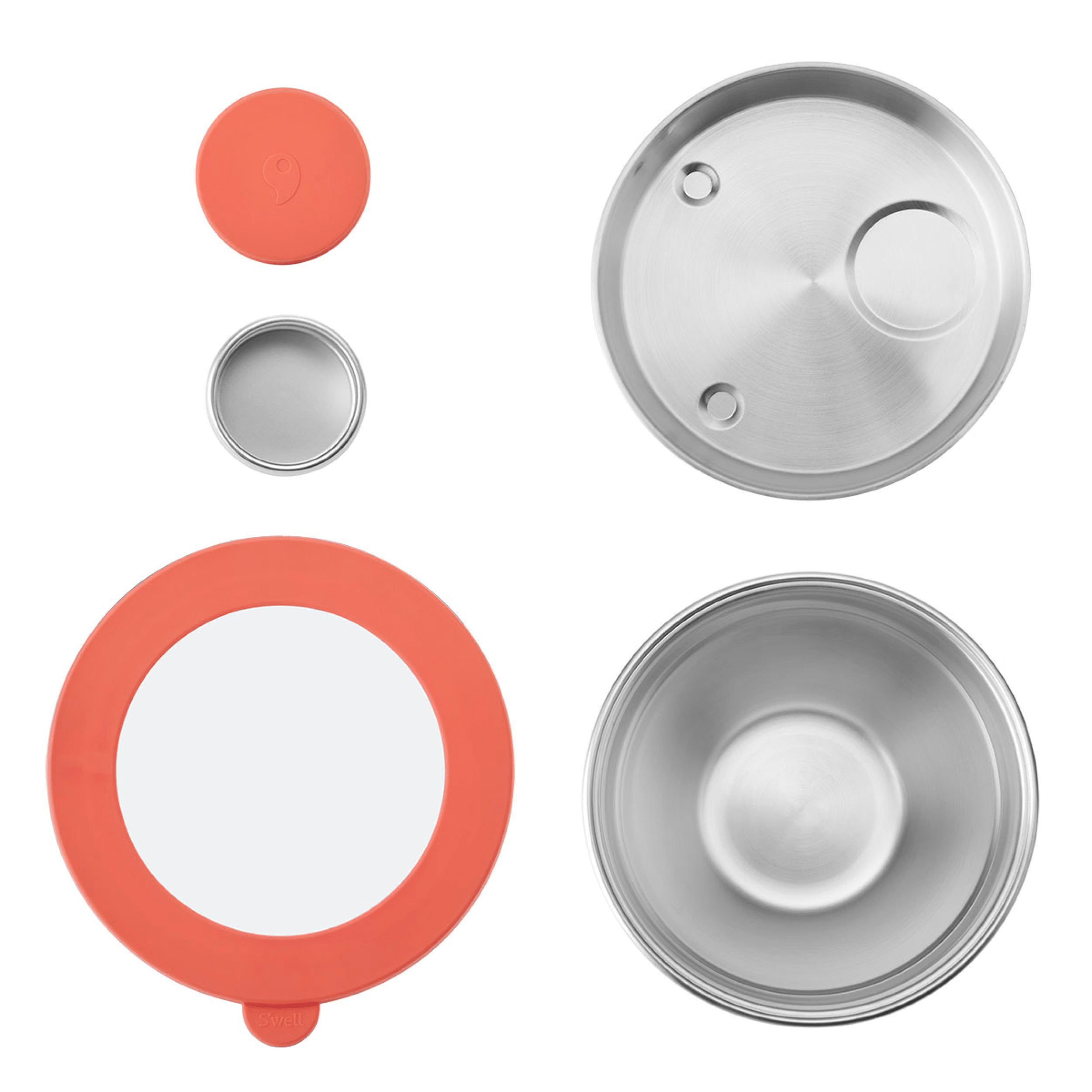 Salad Bowl Kit | 64oz Marble Swirl