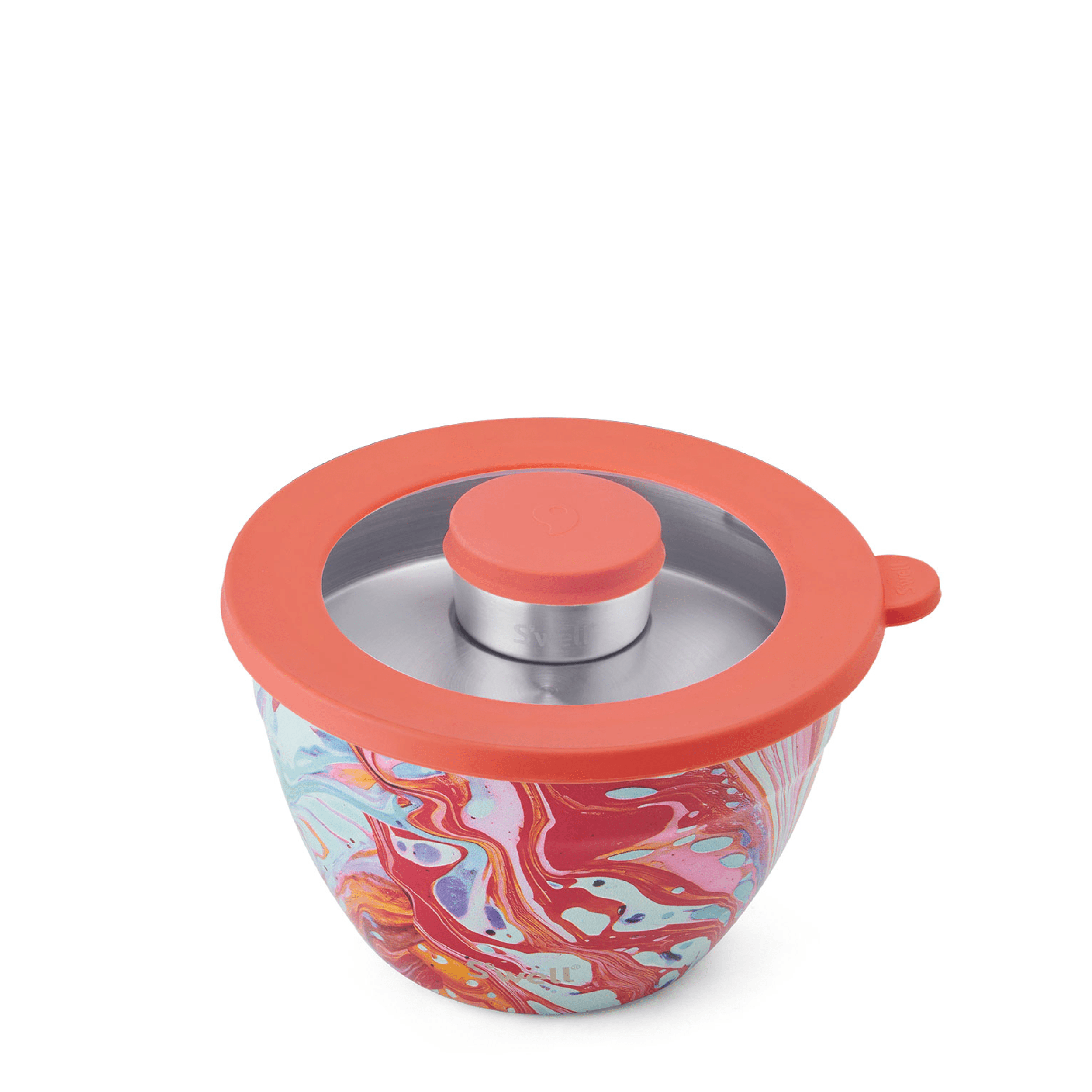 Salad Bowl Kit | 64oz Marble Swirl