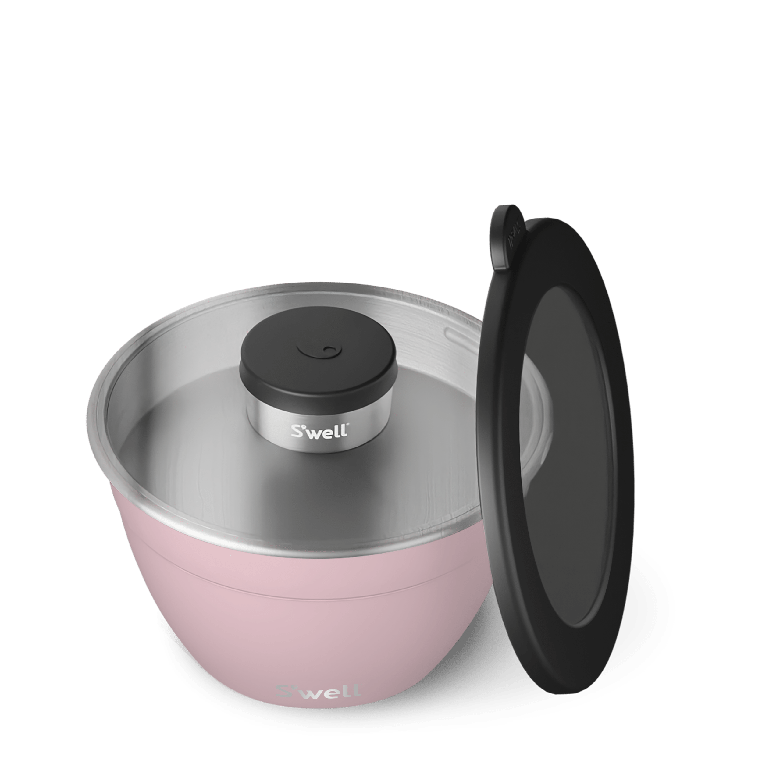 Salad Bowl Kit | 64oz Pink Topaz