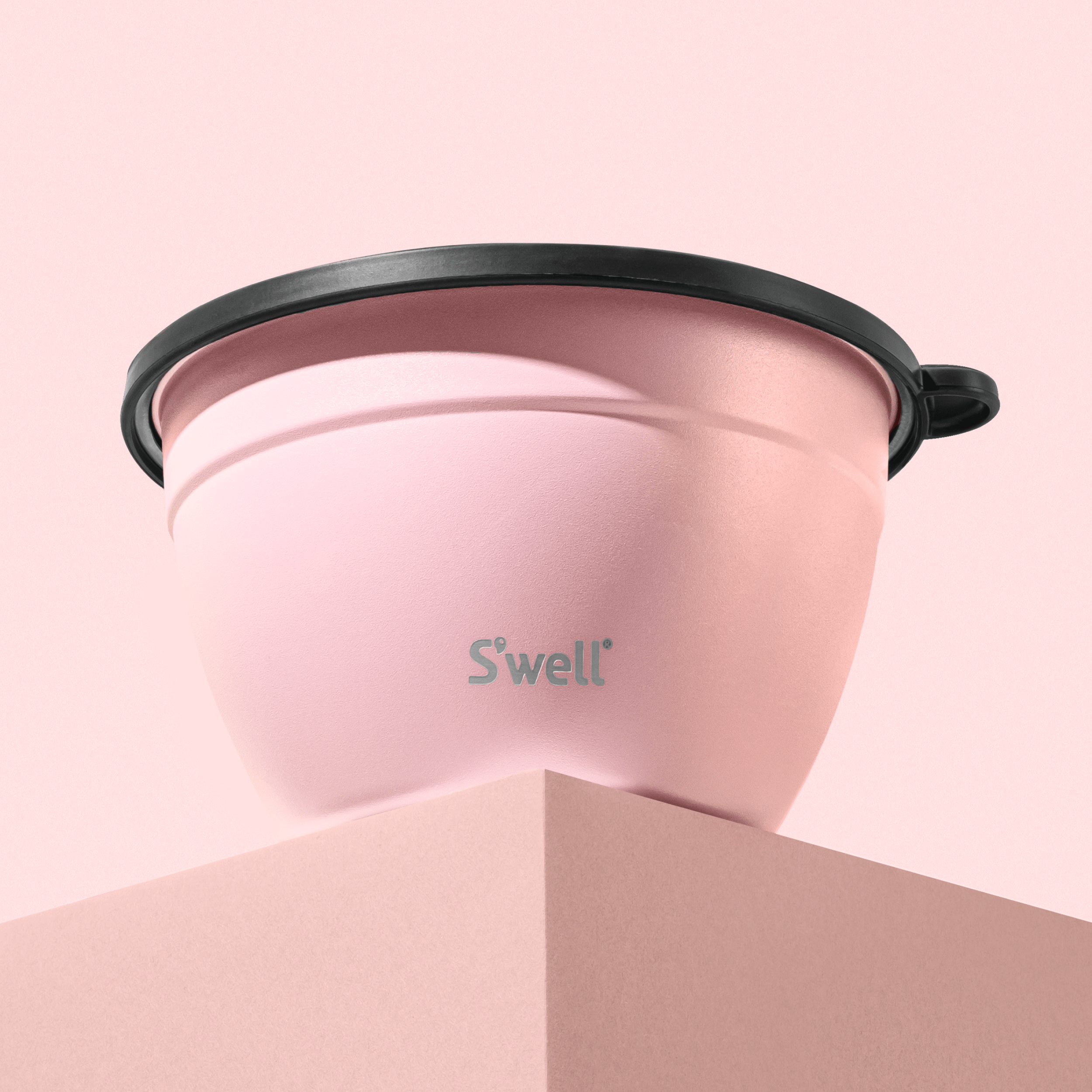 Salad Bowl Kit | 64oz Pink Topaz
