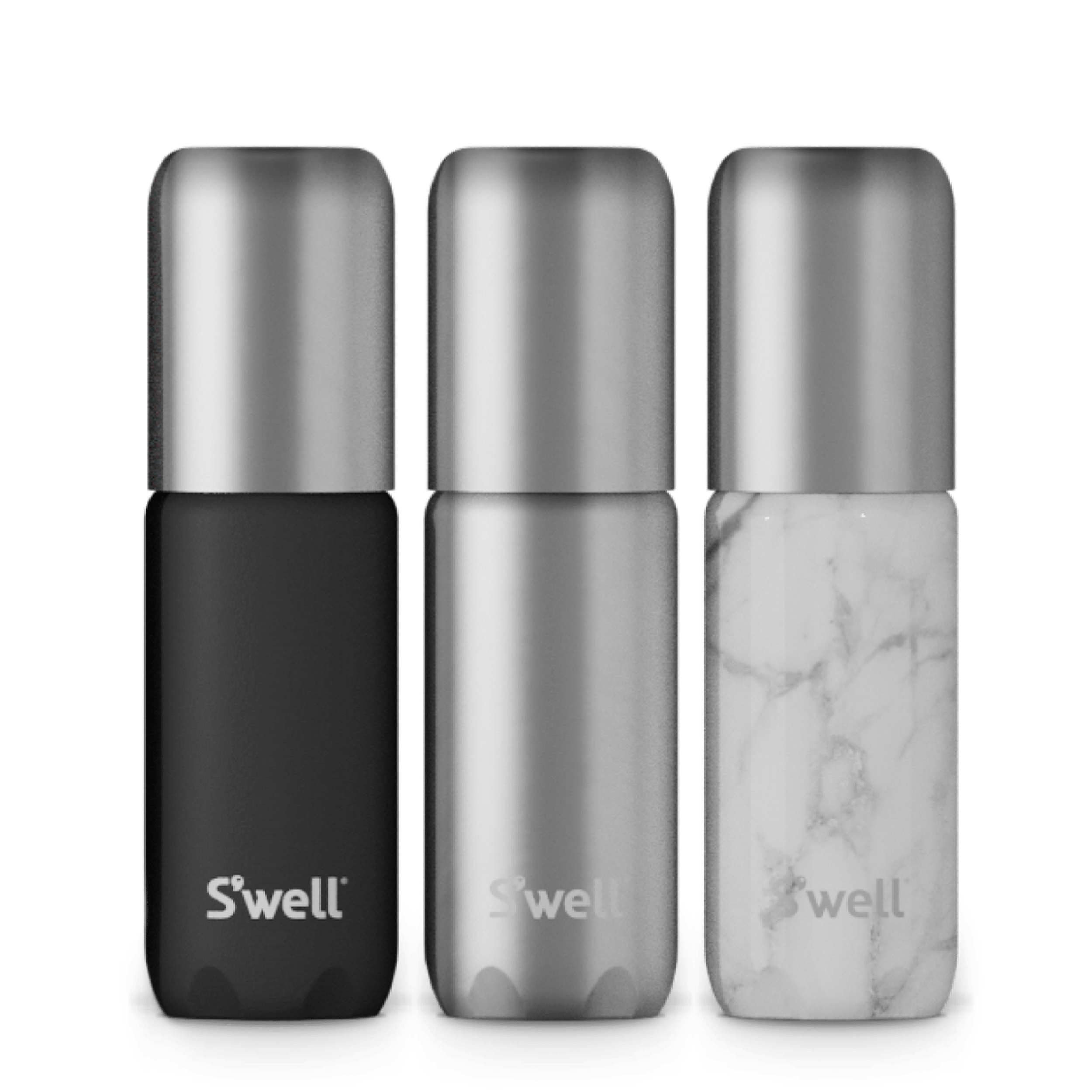 Travel Bottle Set | 3.4oz Onyx