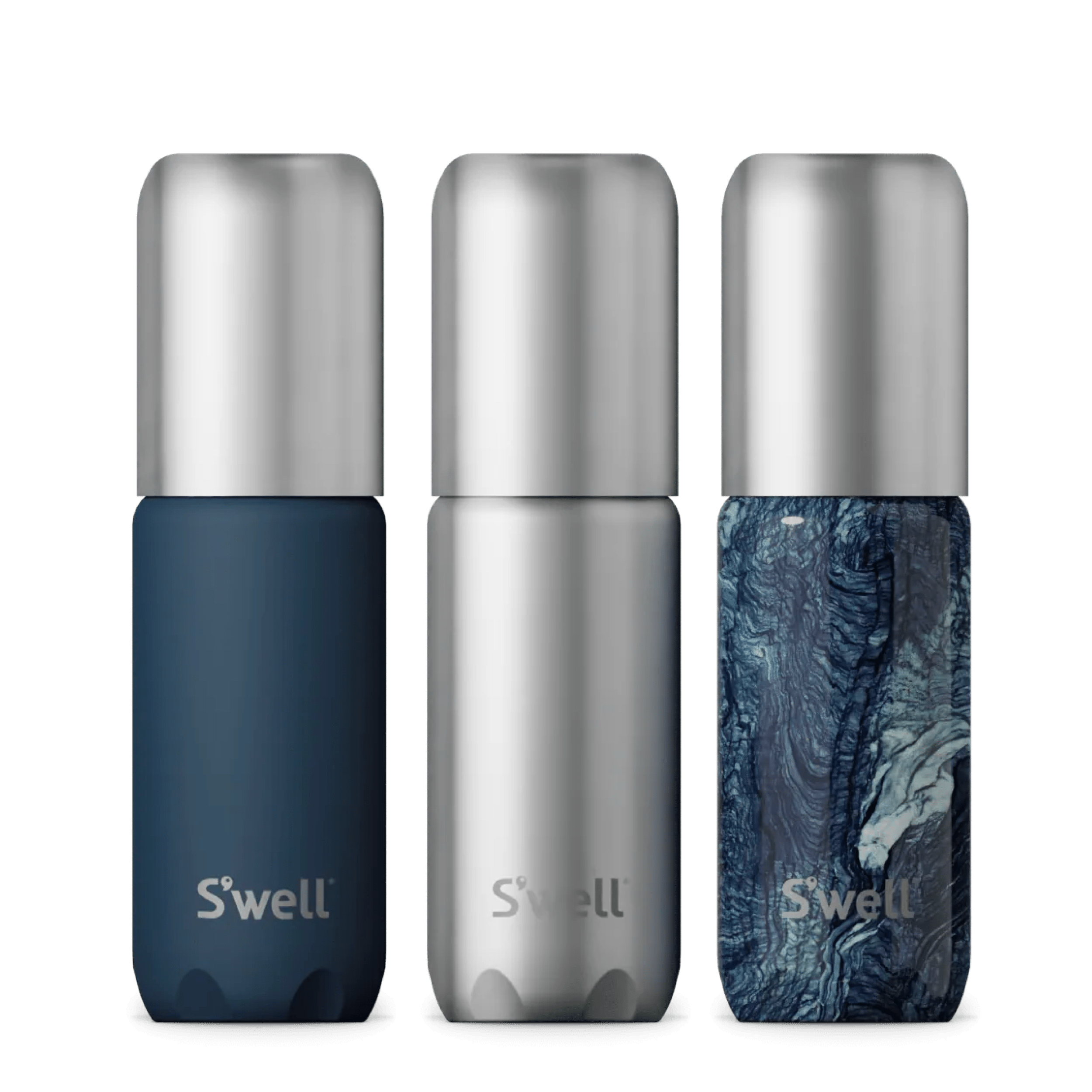 Travel Bottle Set | 3.4oz Azurite