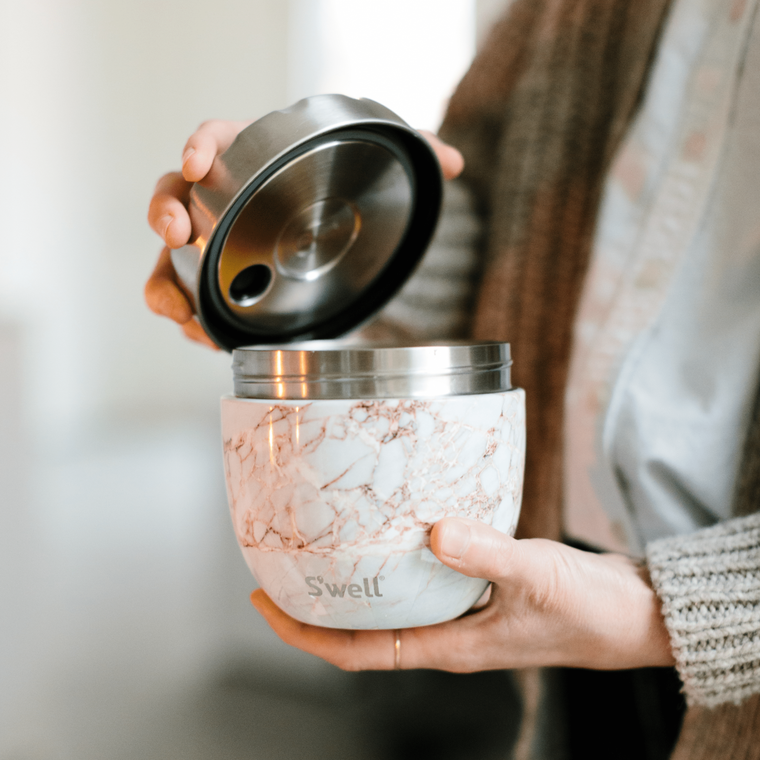S'well Eats™  | 21.5oz Calacatta Gold