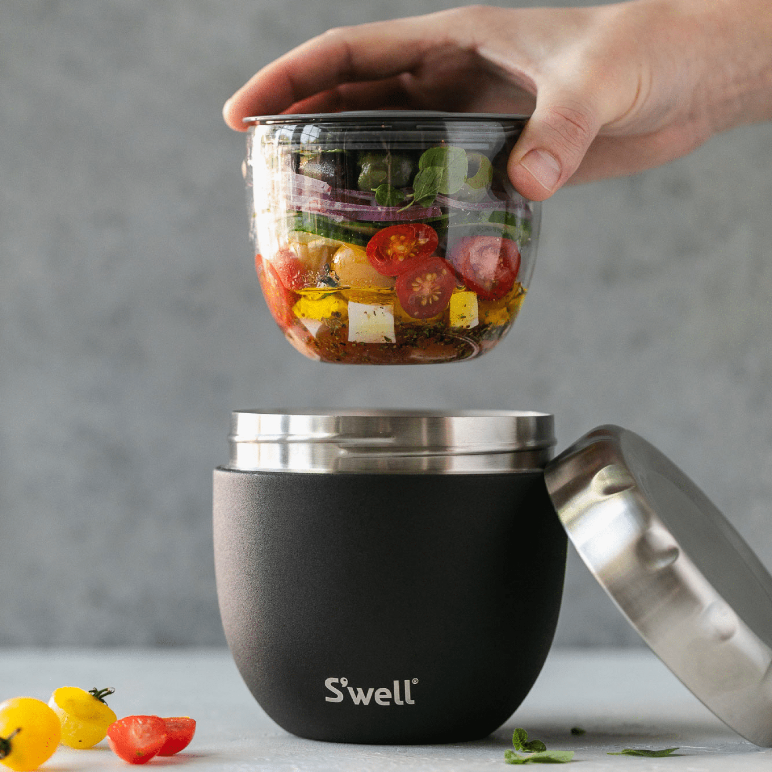 S'well Eats™  | 21.5oz Onyx