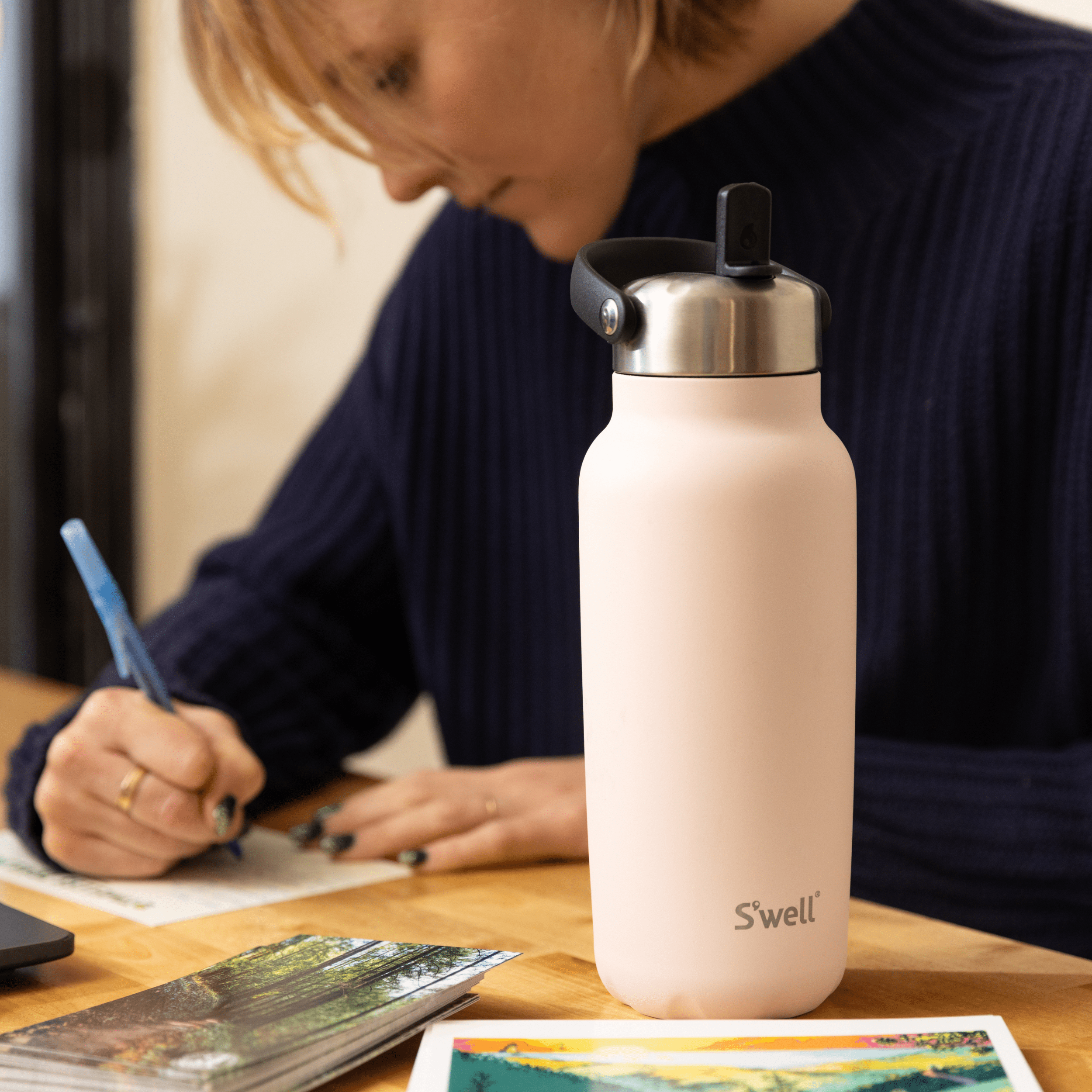 Explorer with Flip Straw Lid | 32oz Himalayan Salt