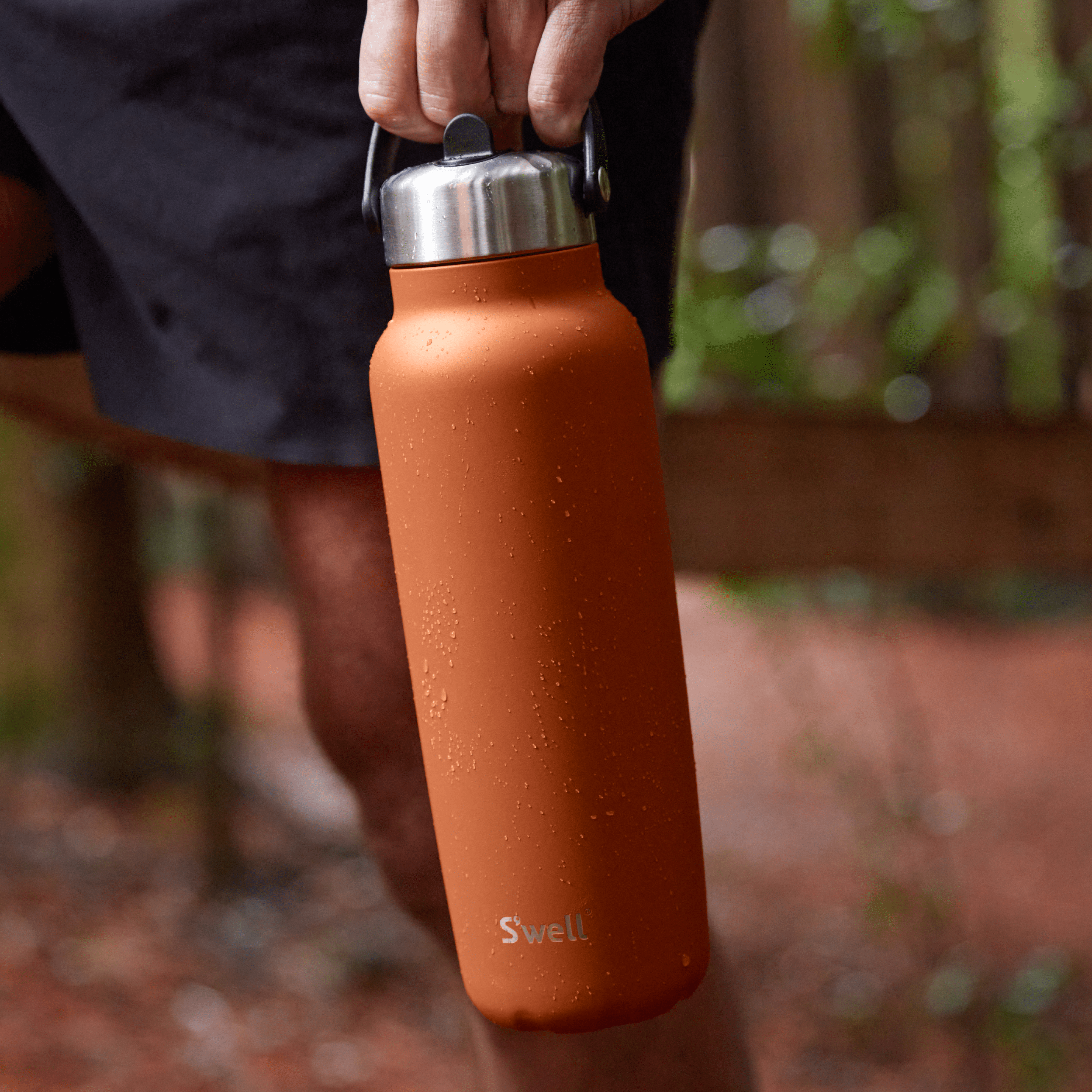 Explorer with Flip Straw Lid | 40oz Carnelian