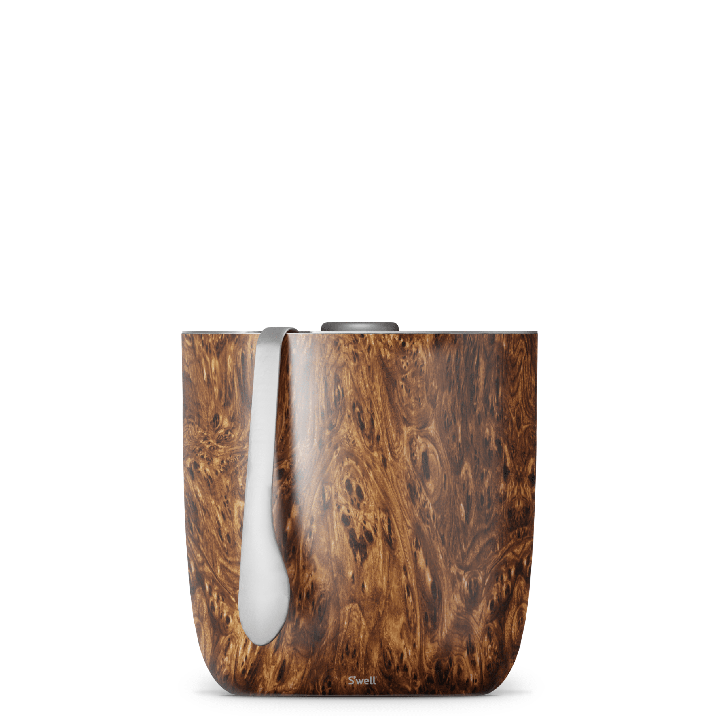 Ice Bucket + Tongs | 68oz Onyx