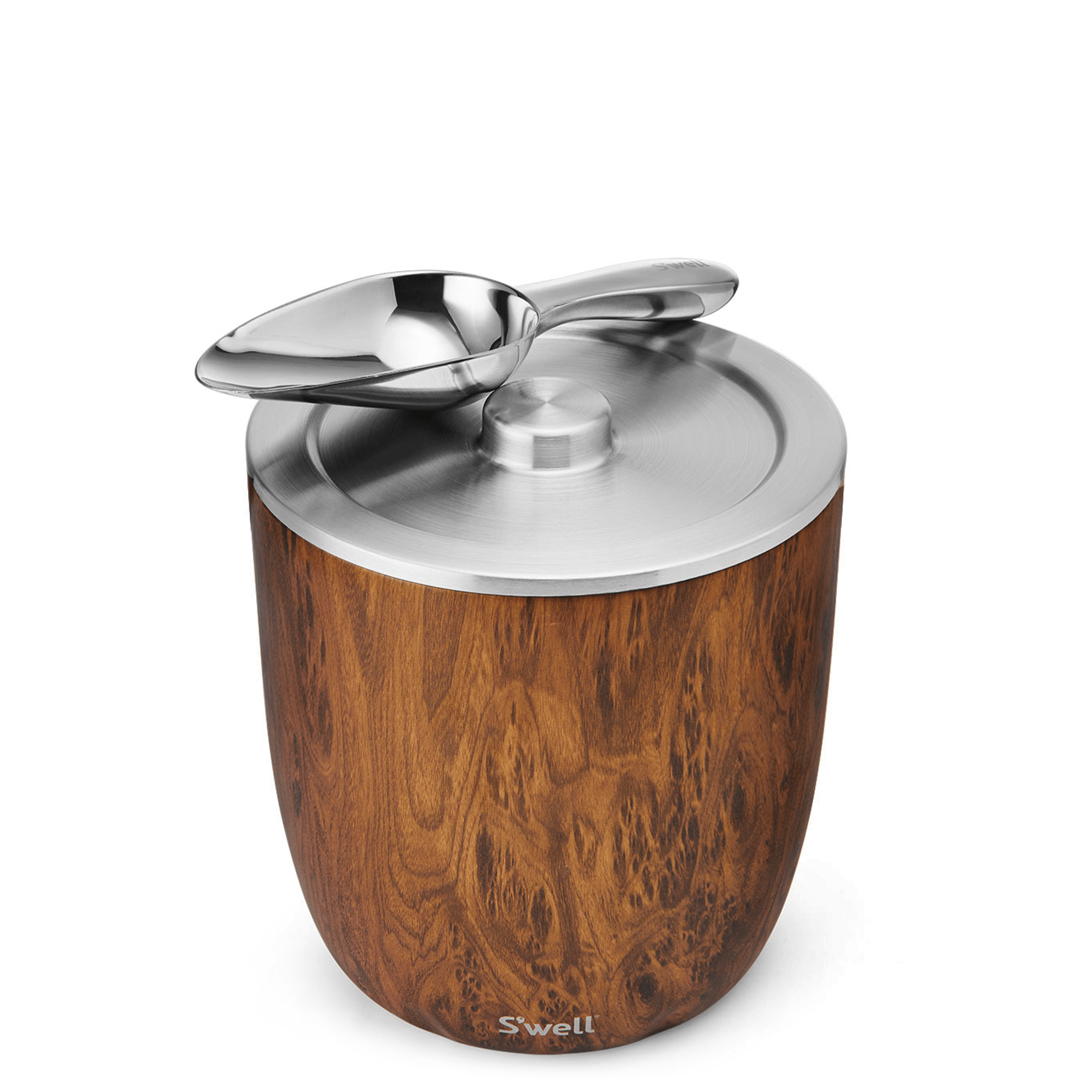 Ice Bucket XL | 100oz Teakwood
