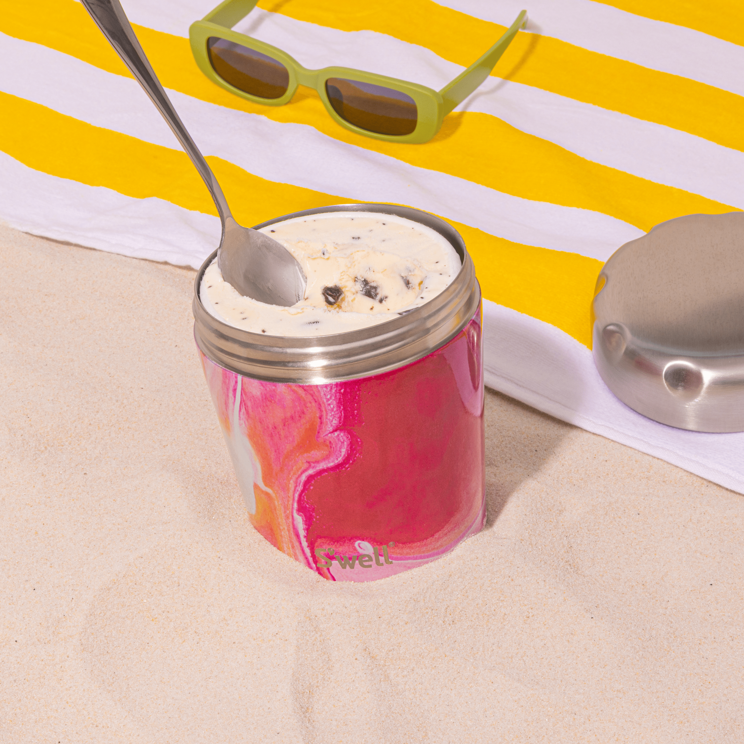 Ice Cream Chiller | Rose Agate