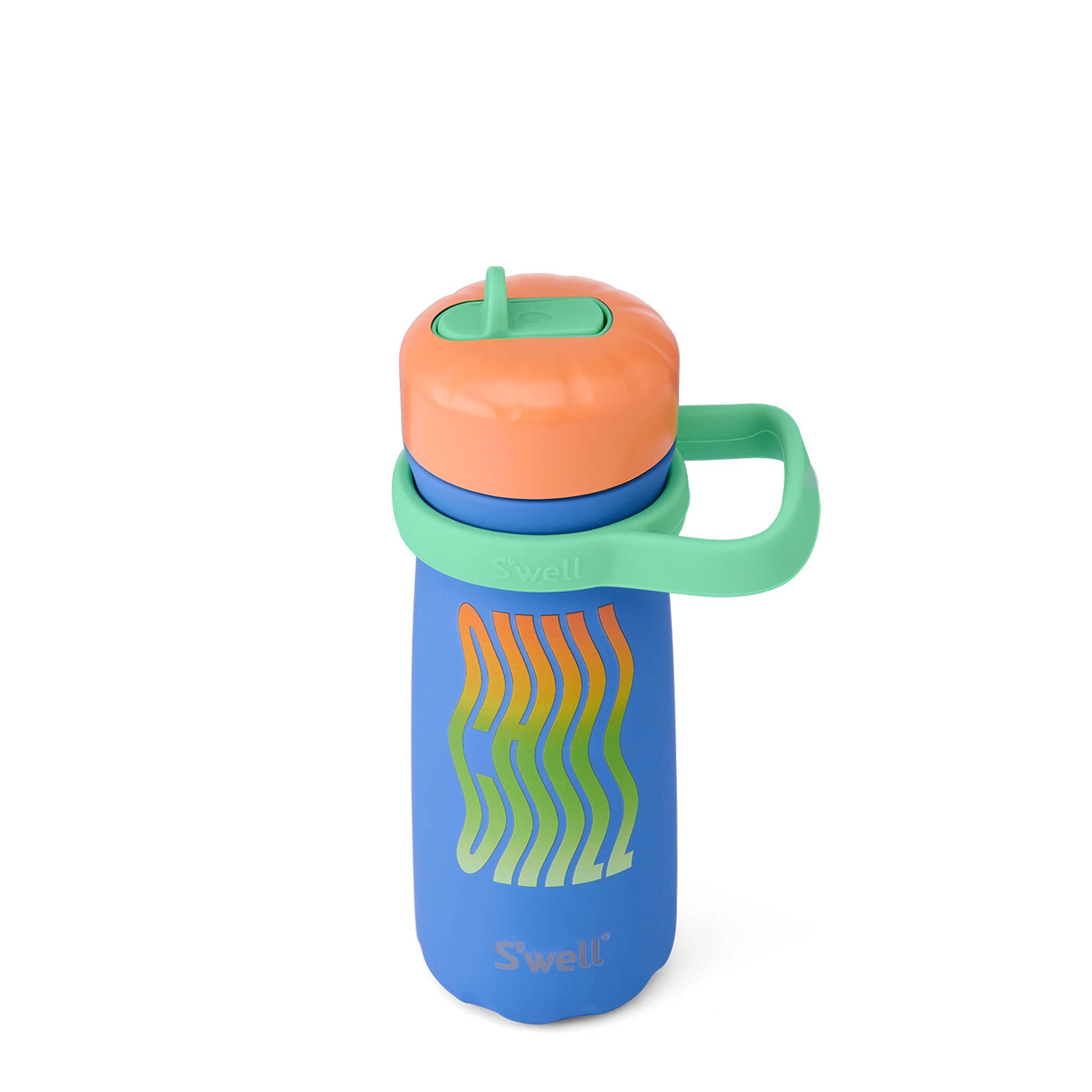 Traveler with Flip Straw Lid | 16oz Blue Chill