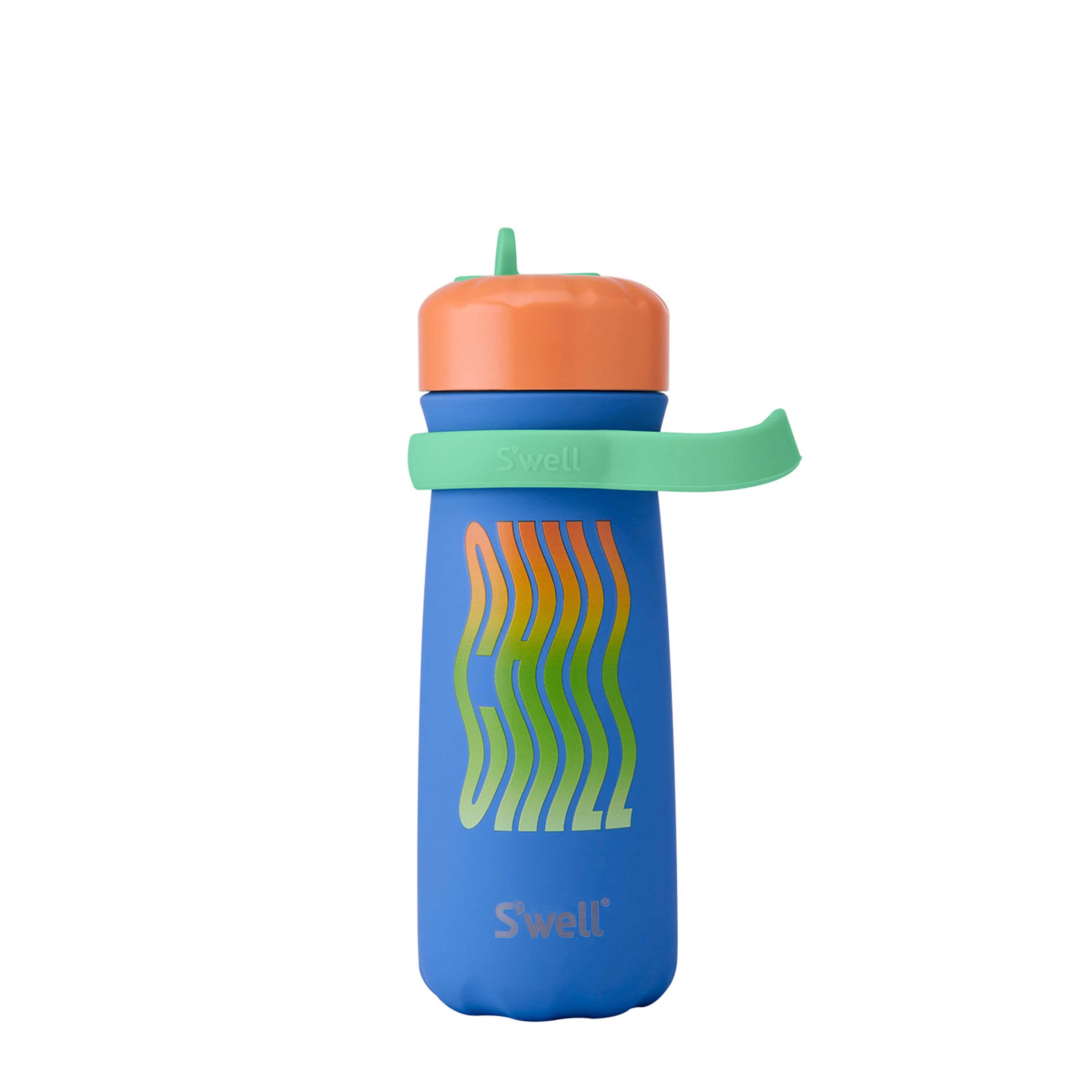 Traveler with Flip Straw Lid | 16oz Blue Chill