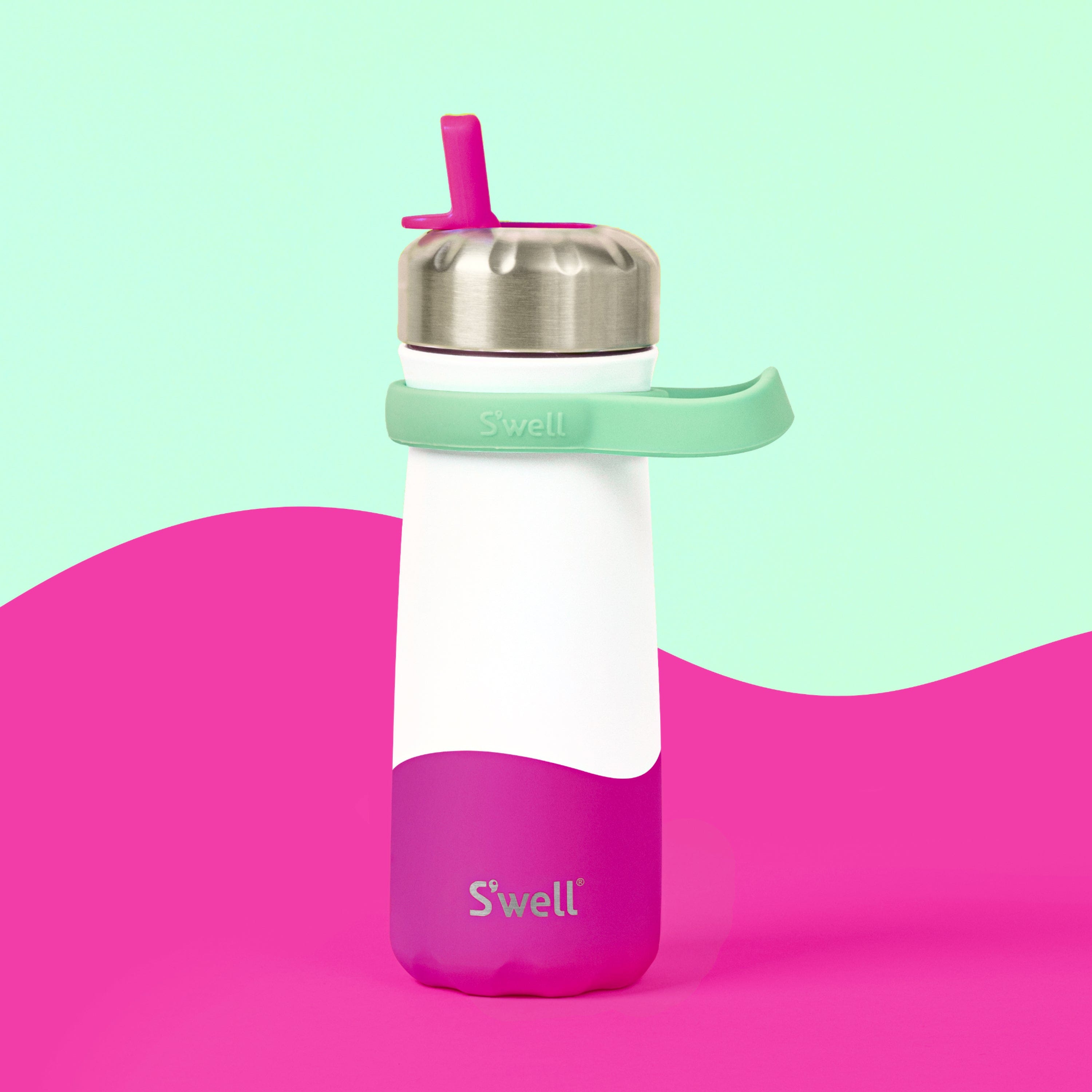 Traveler with Flip Straw Lid | 16oz Dragonfruit