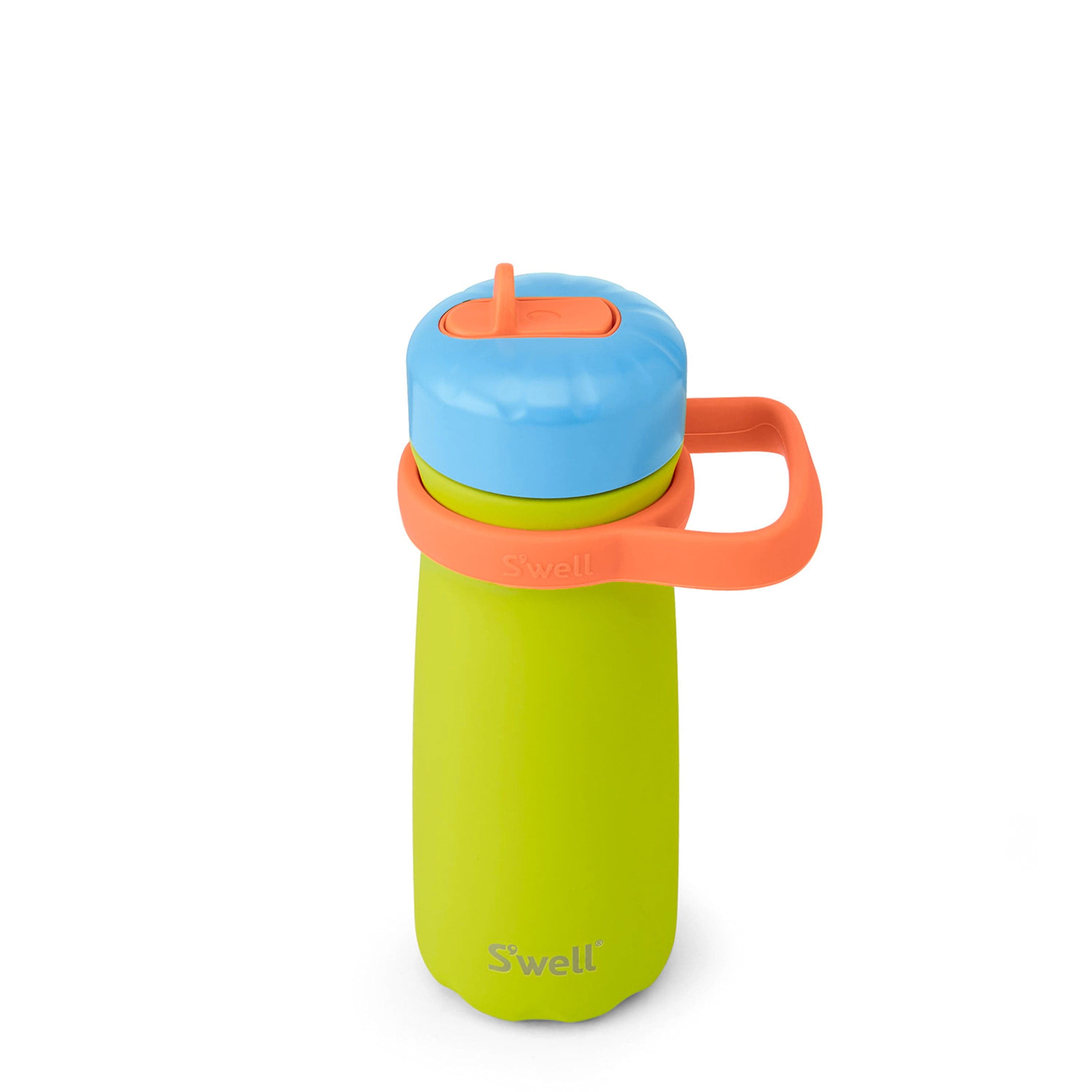 Traveler with Flip Straw Lid | 16oz Lime Sherbet