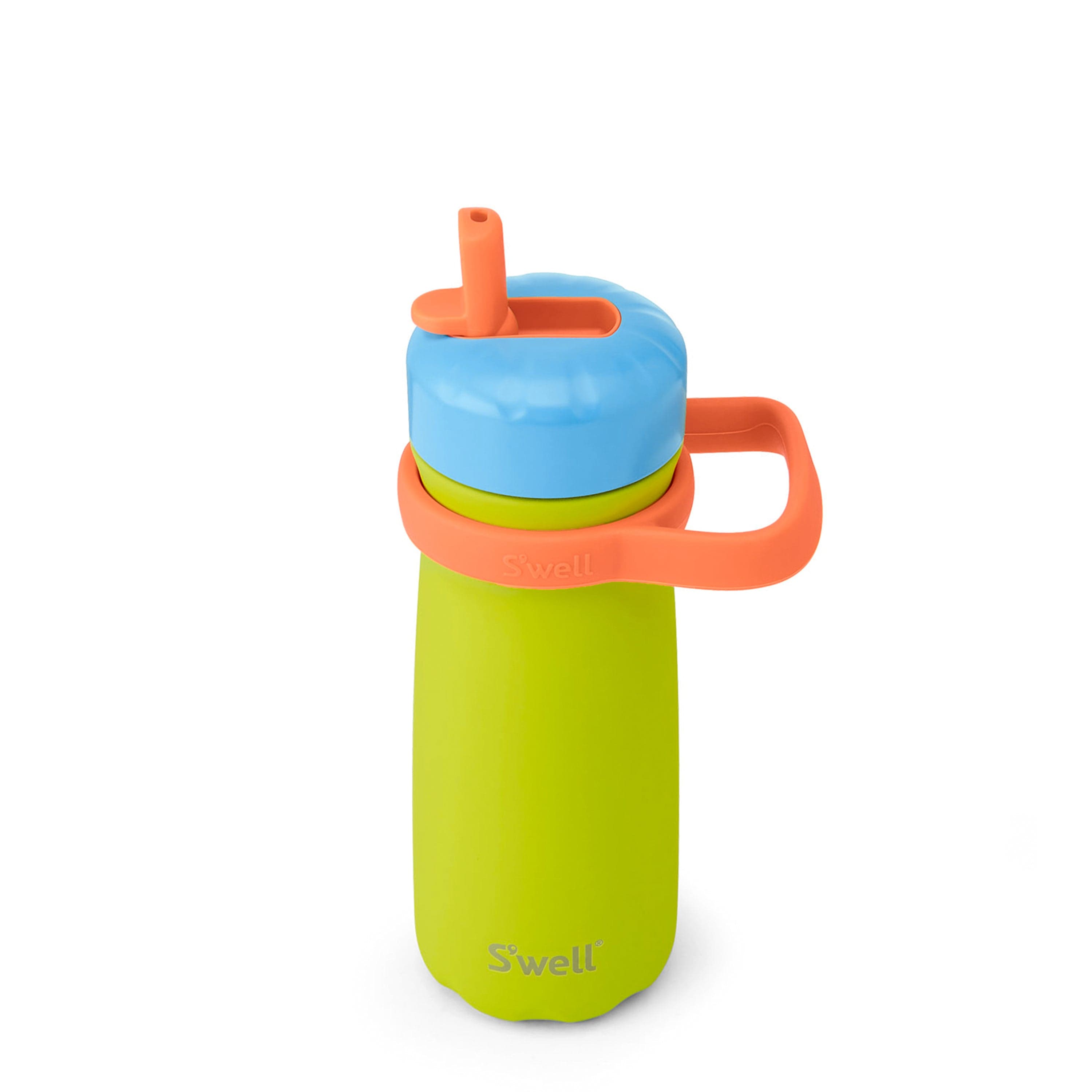 Traveler with Flip Straw Lid | 16oz Lime Sherbet