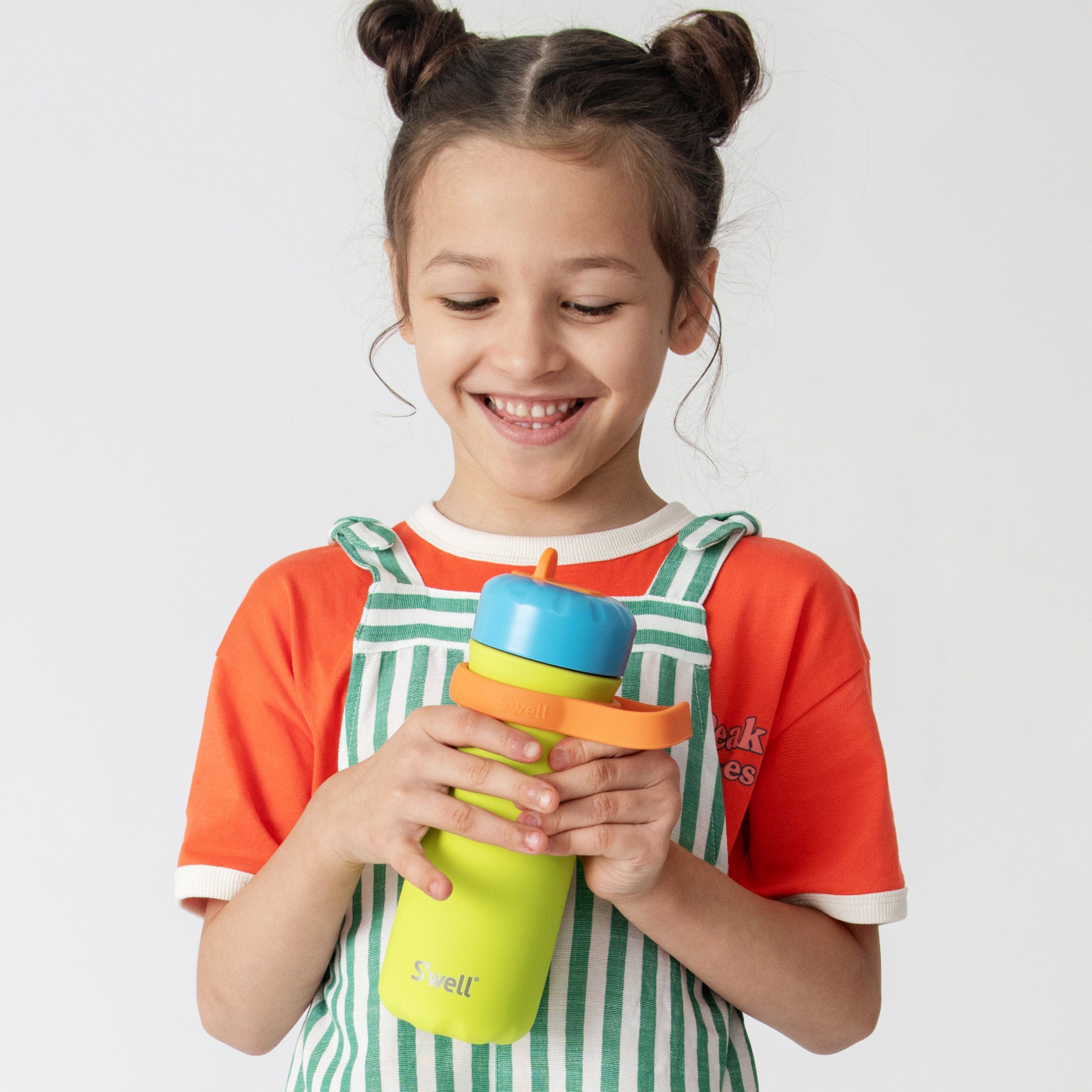 Traveler with Flip Straw Lid | 16oz Lime Sherbet