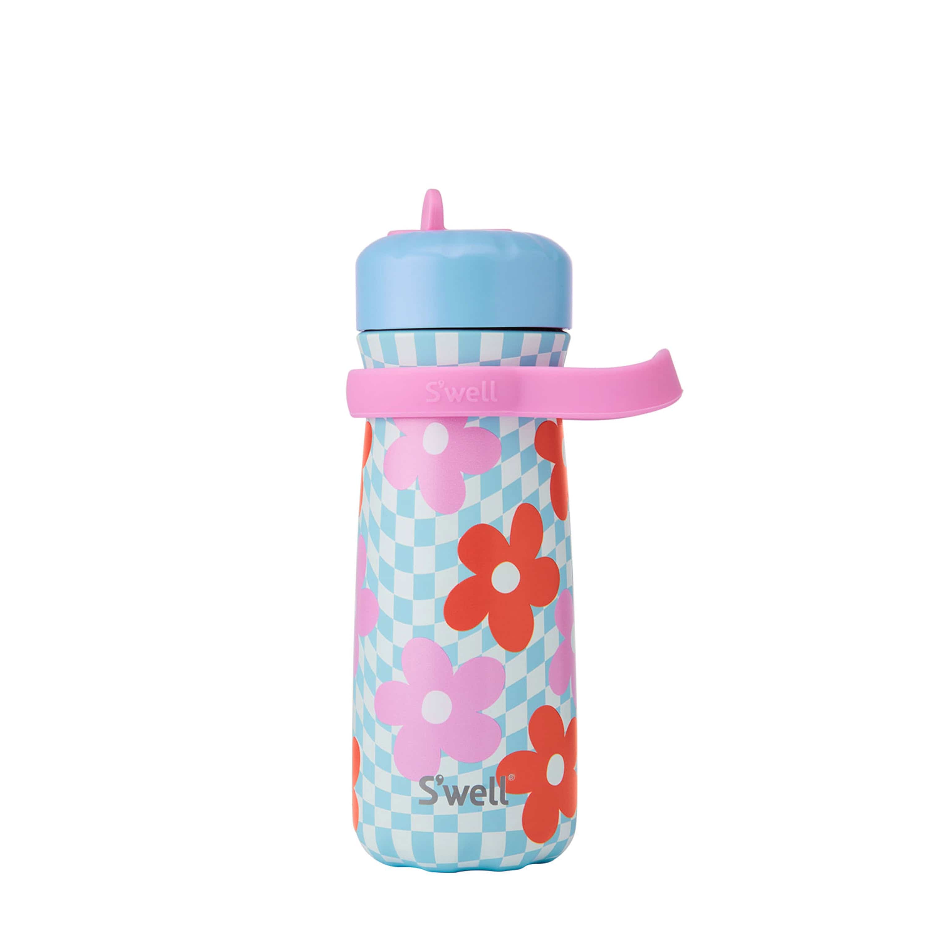 Traveler with Flip Straw Lid | 16oz Pink Petal