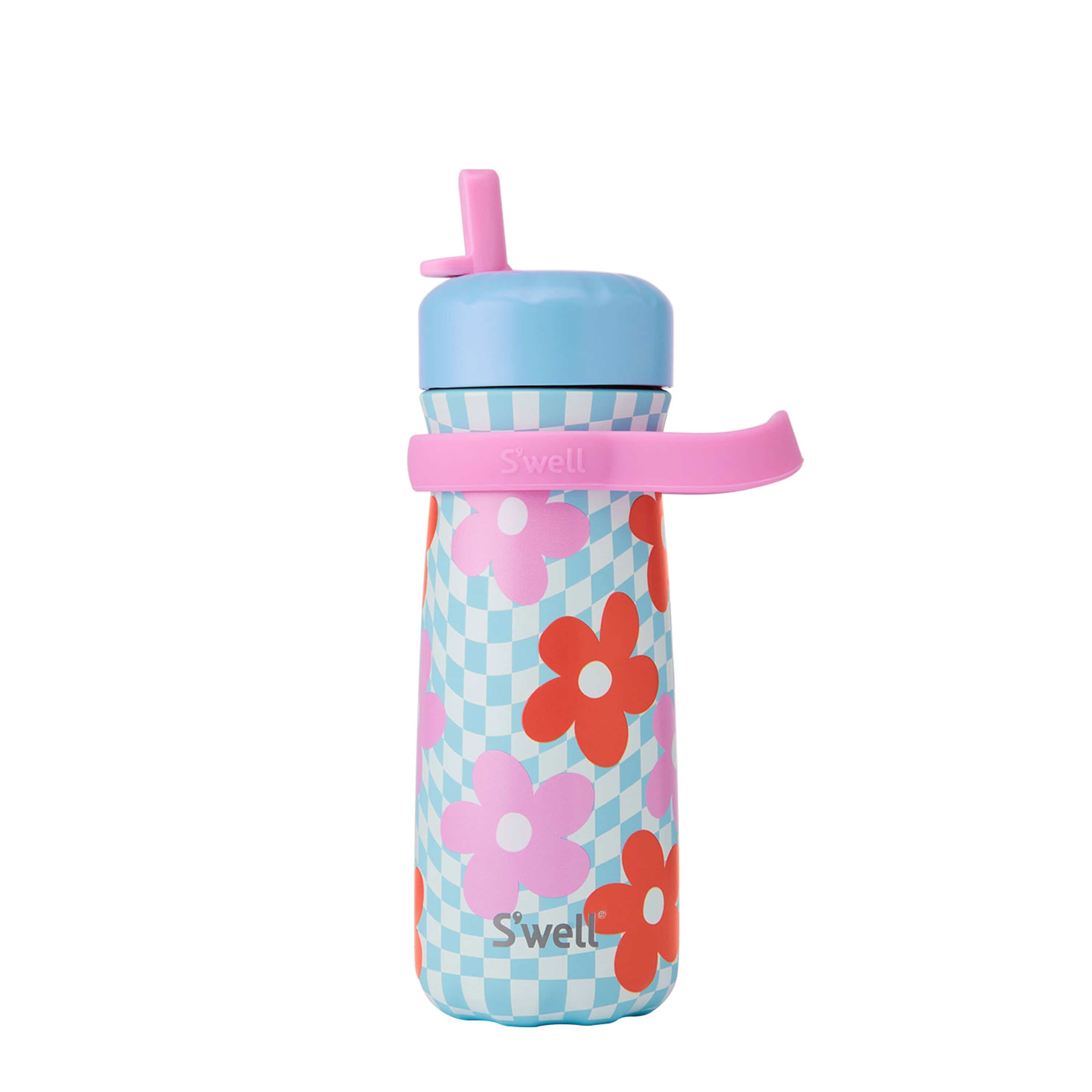 Traveler with Flip Straw Lid | 16oz Pink Petal