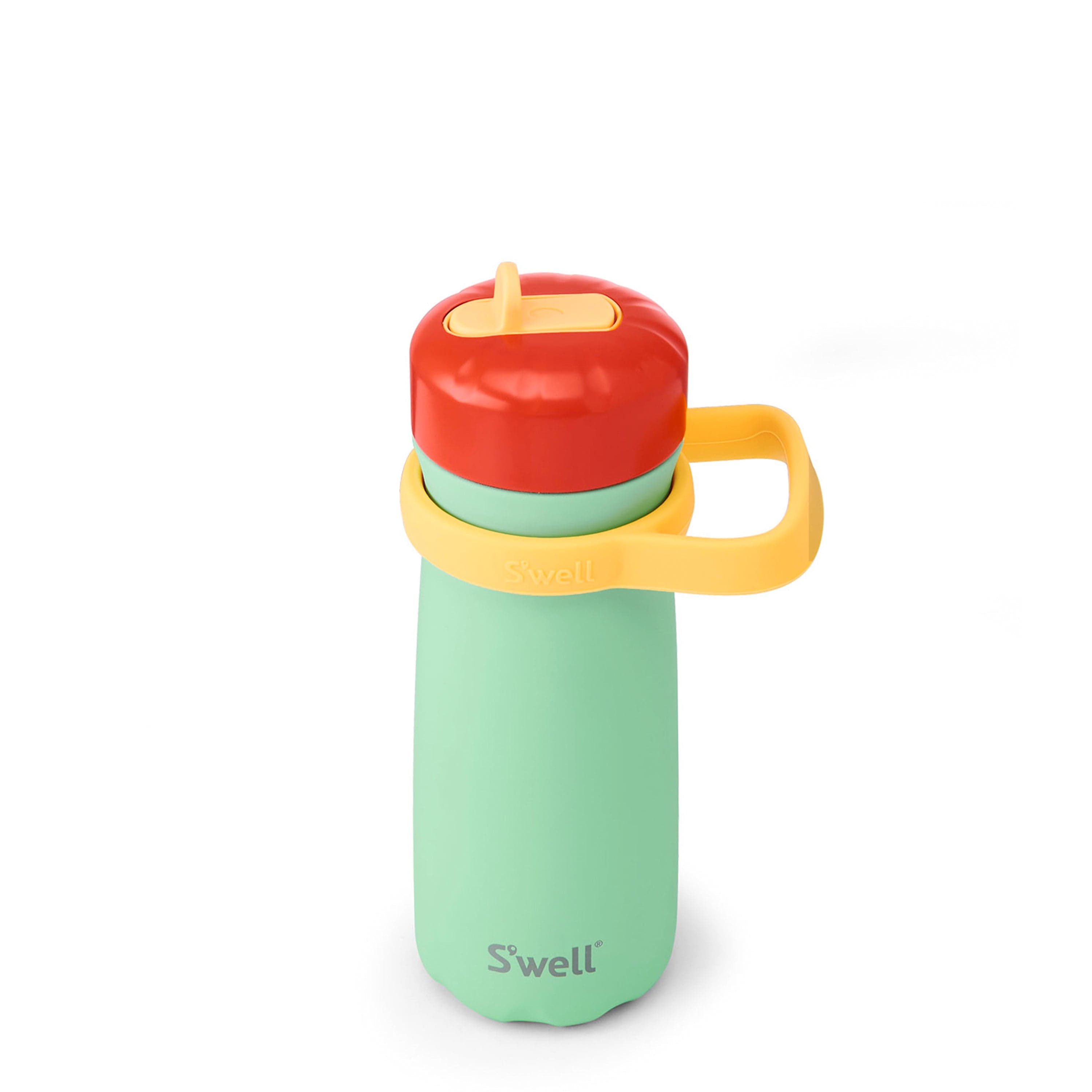 Traveler with Flip Straw Lid | 16oz Spring Green
