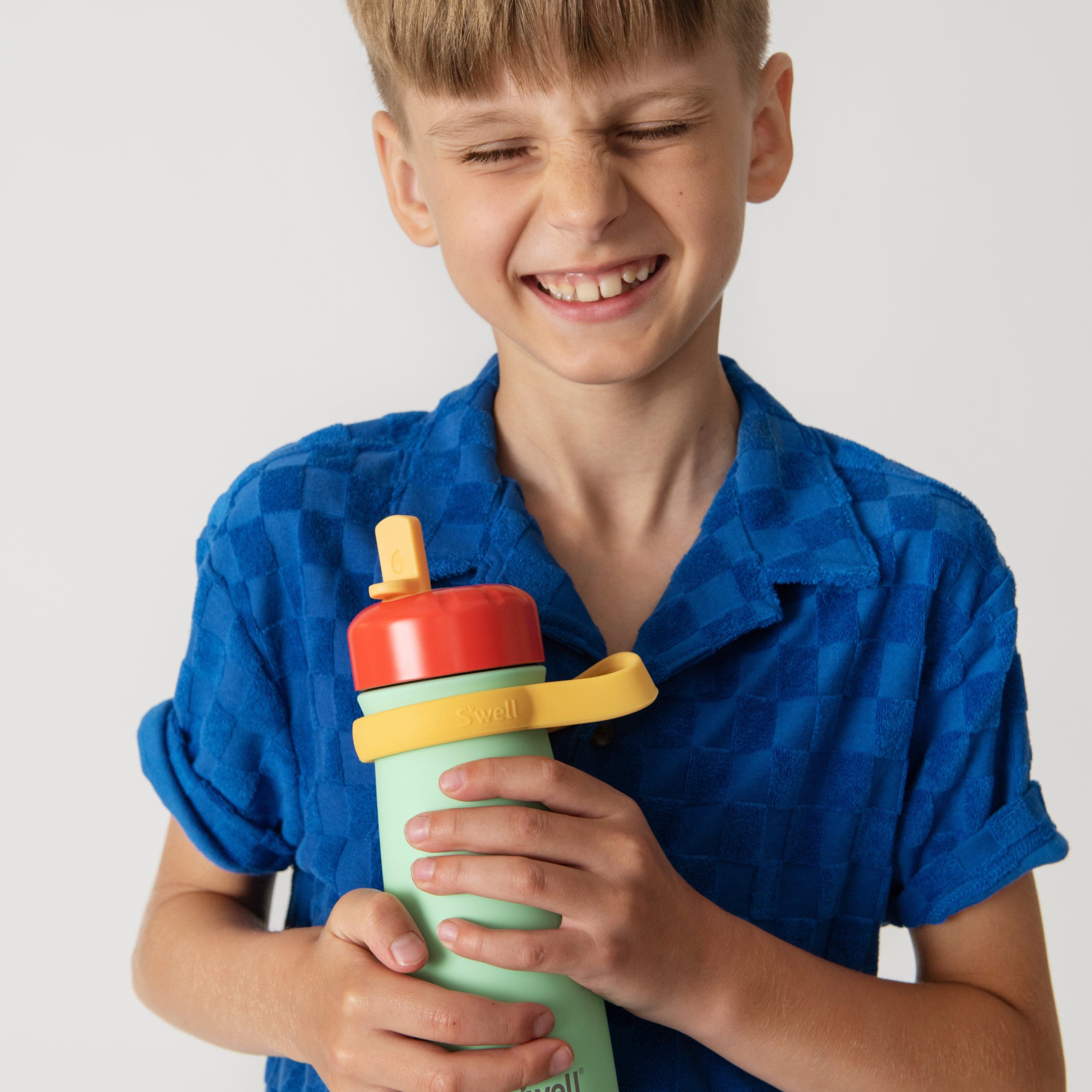 Traveler with Flip Straw Lid | 16oz Spring Green