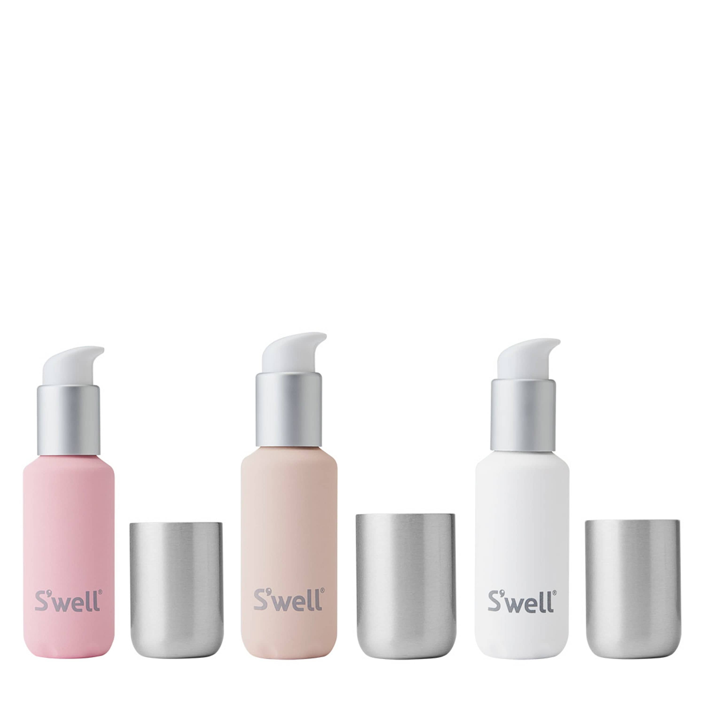 Travel Bottle Set | 3.4oz Pink