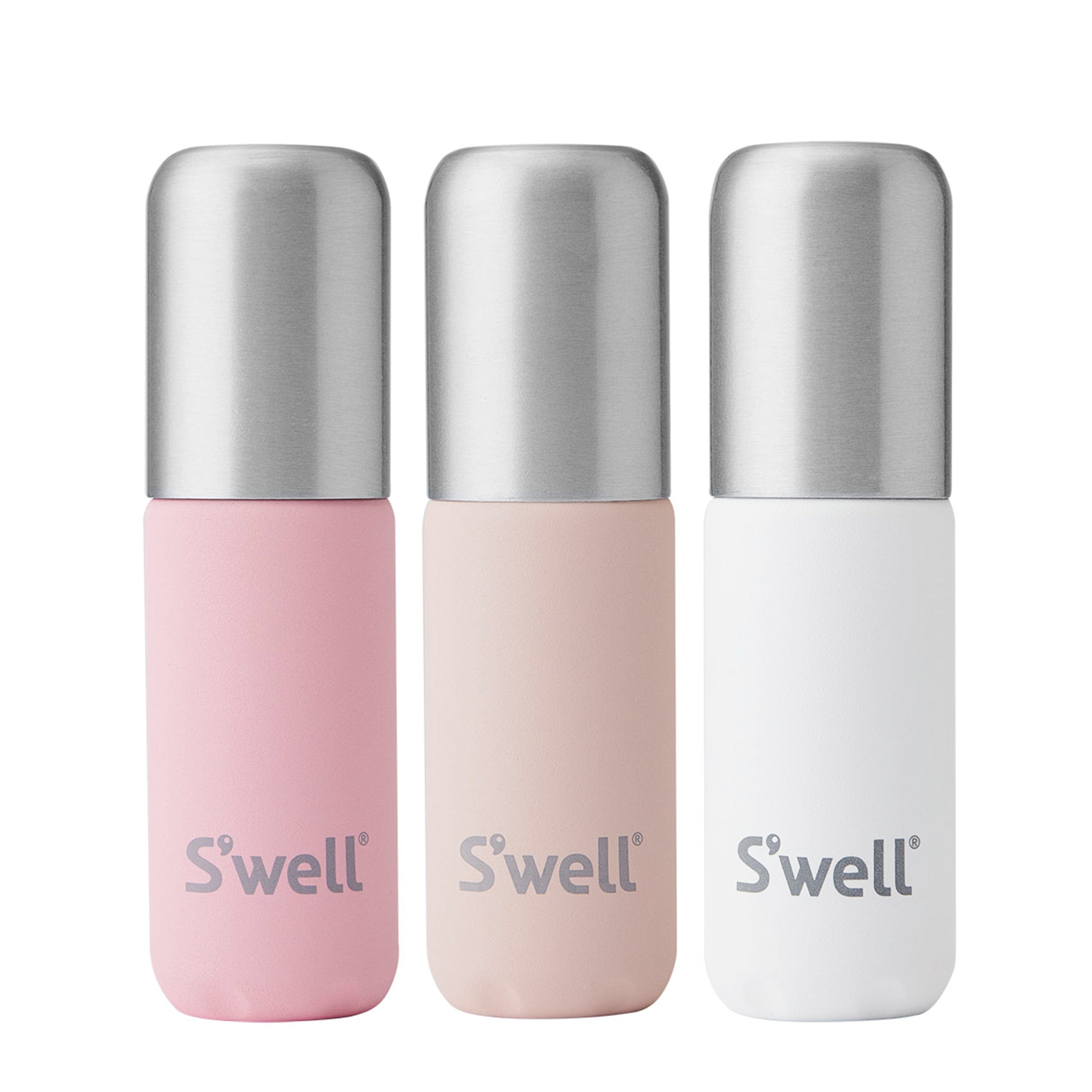 Travel Bottle Set | 3.4oz Pink