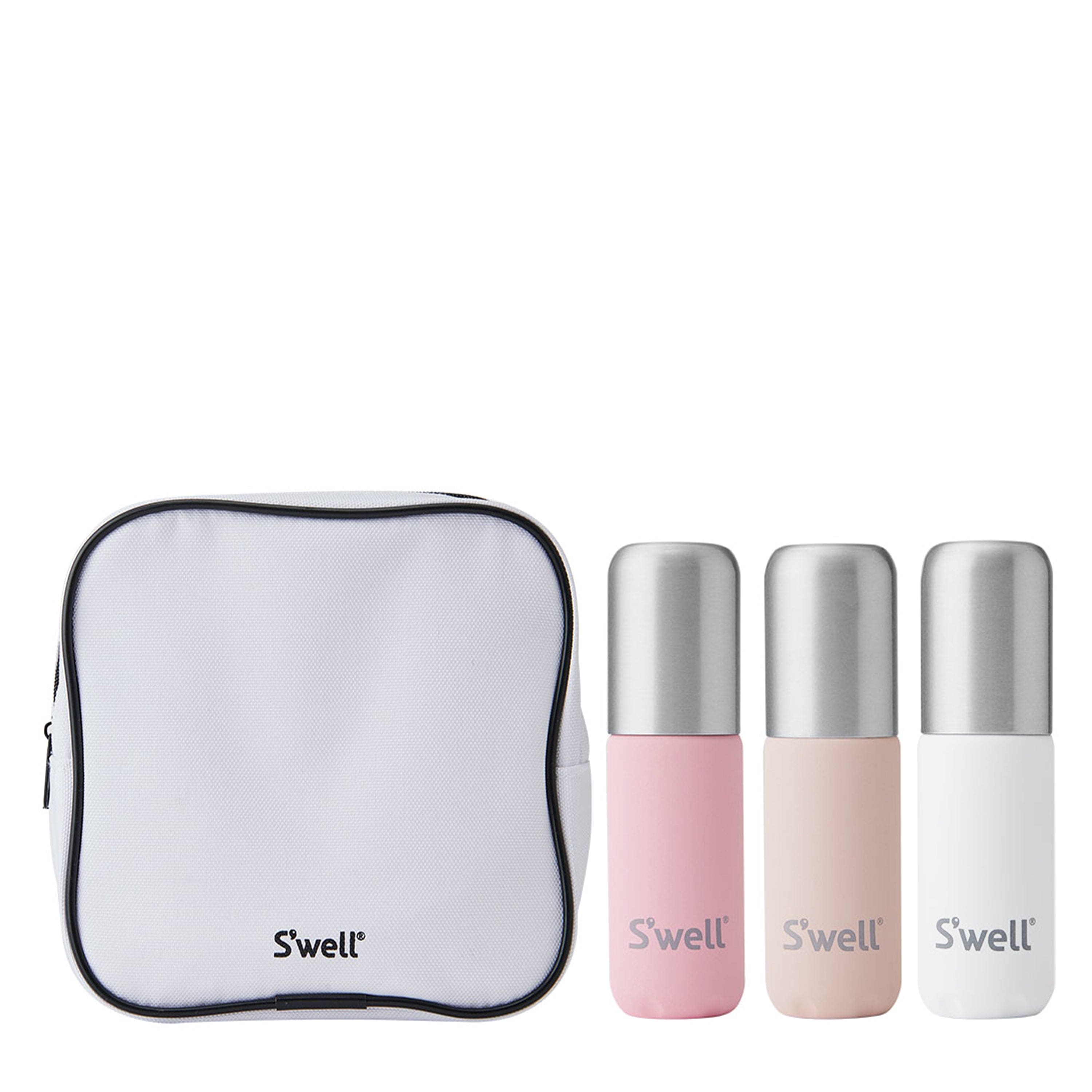 Travel Bottle Set | 3.4oz Pink