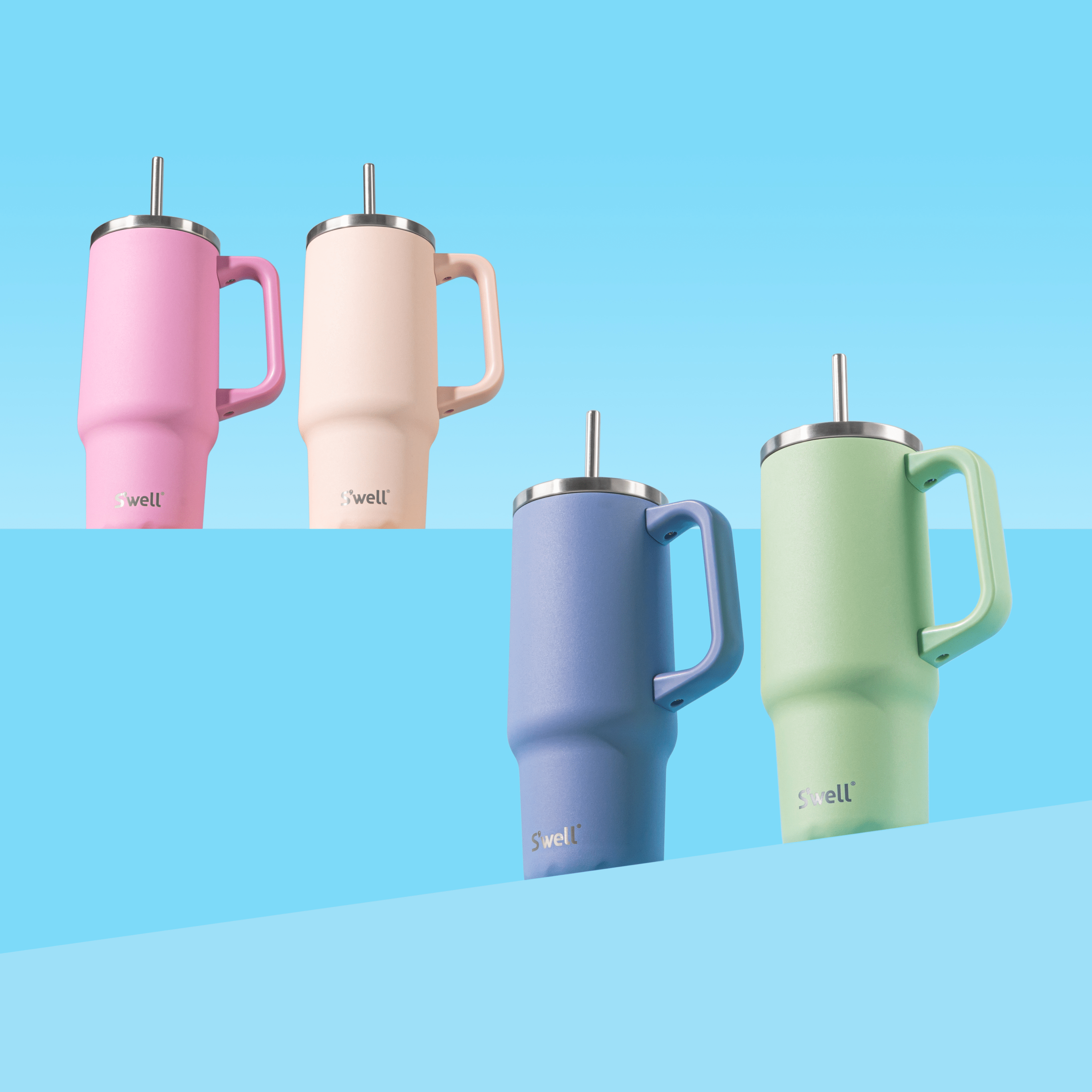Tumbler XL | 30oz Hydrangea Blue