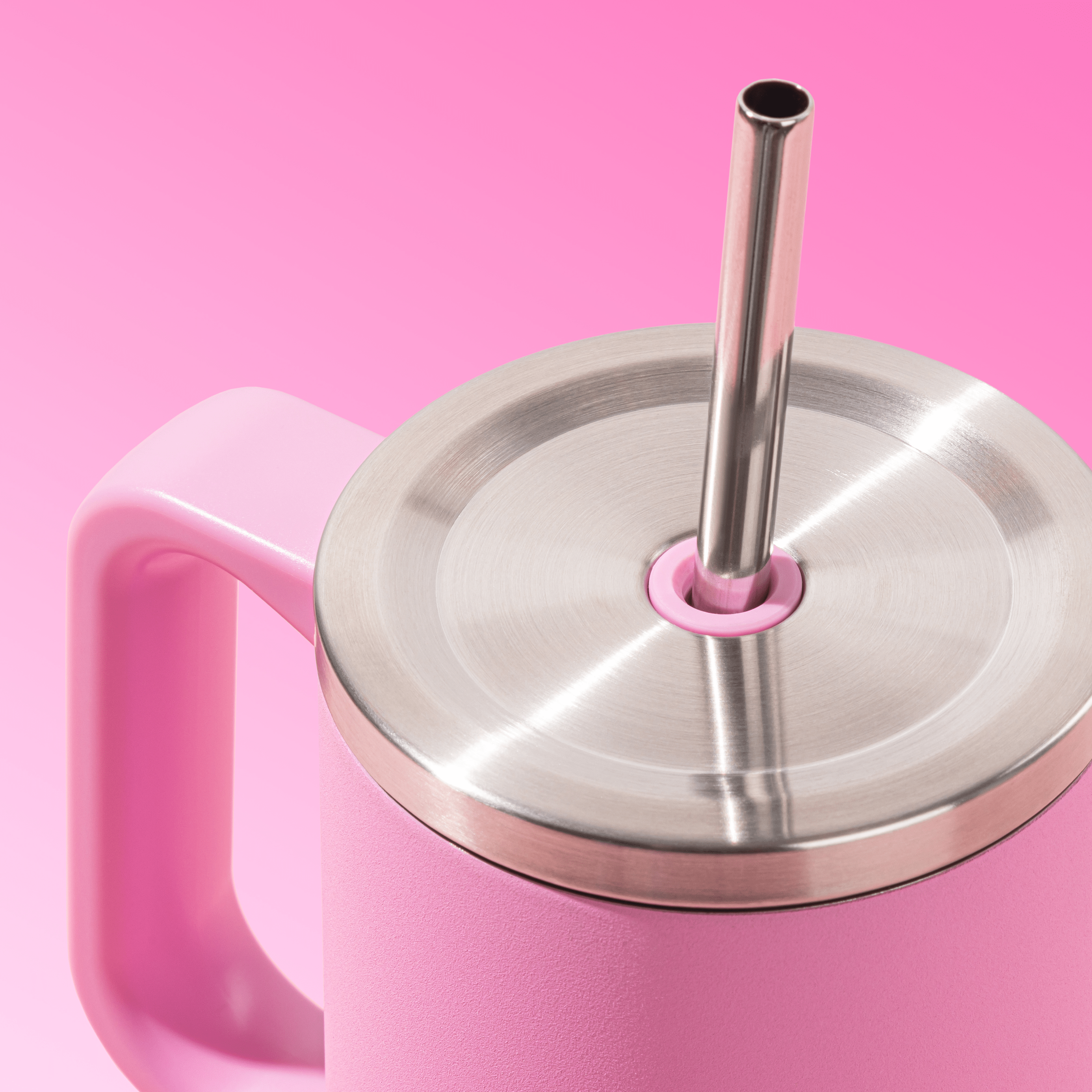 Tumbler XL | 30oz Hydrangea Pink