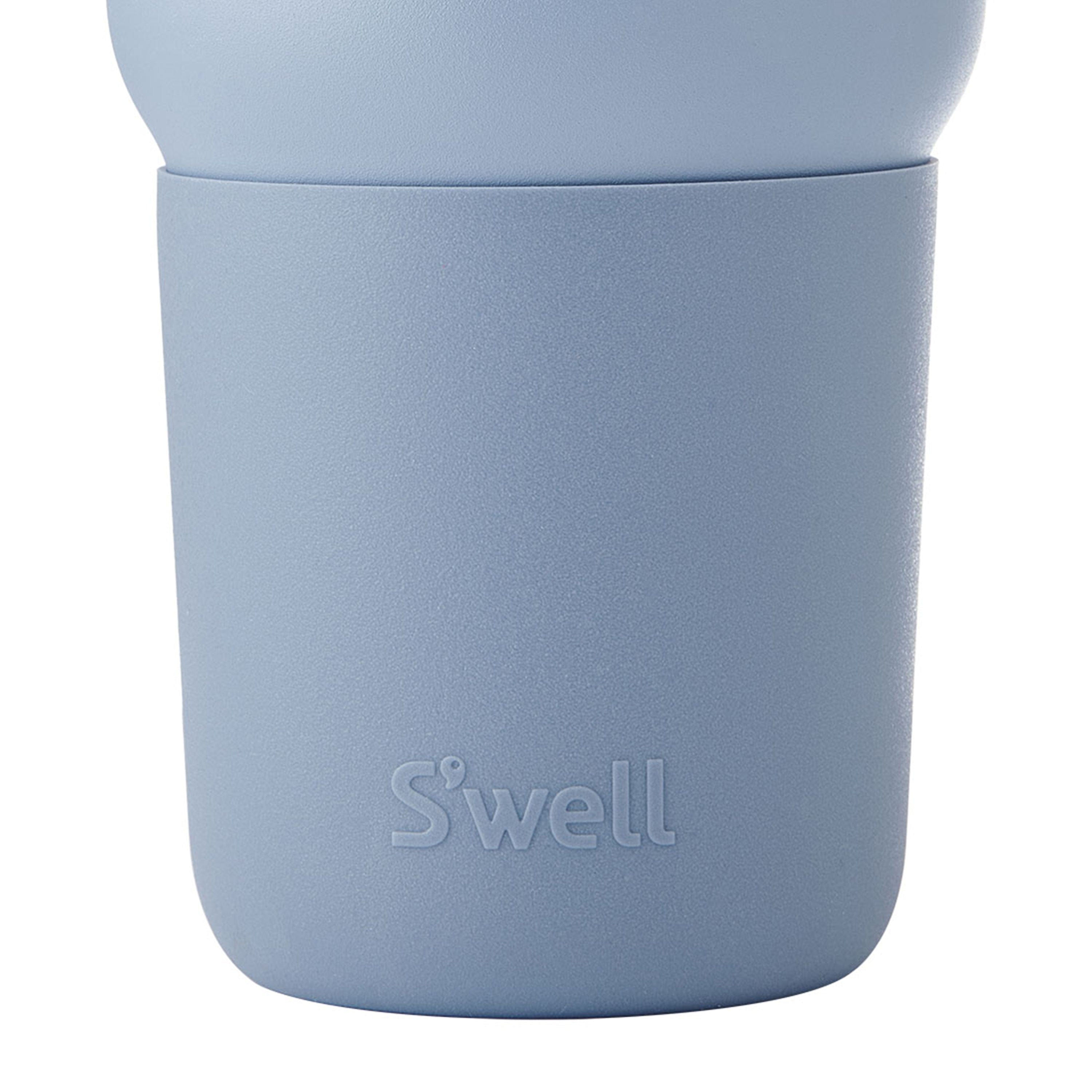 30oz Tumbler XL Bumper Hydrangea Blue